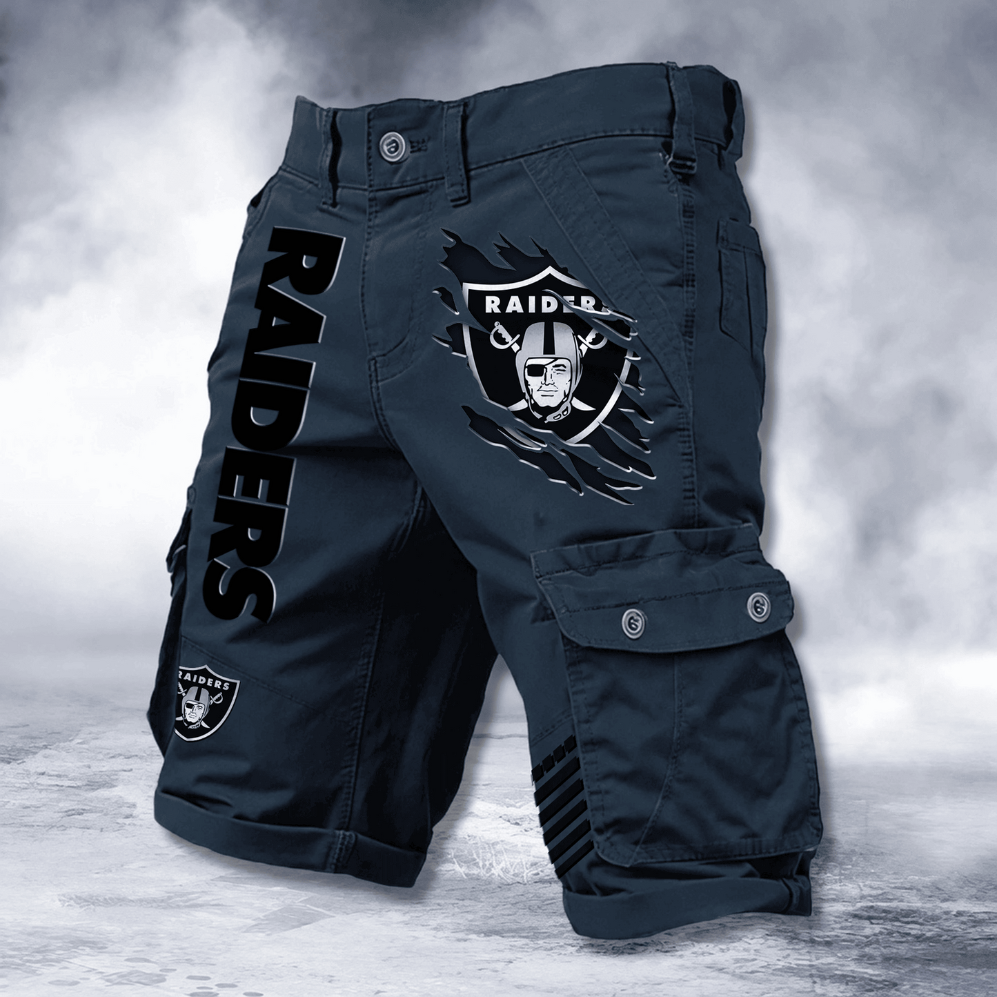 LVR x NFL Cotton Cargo Shorts DATND TANTD 2705