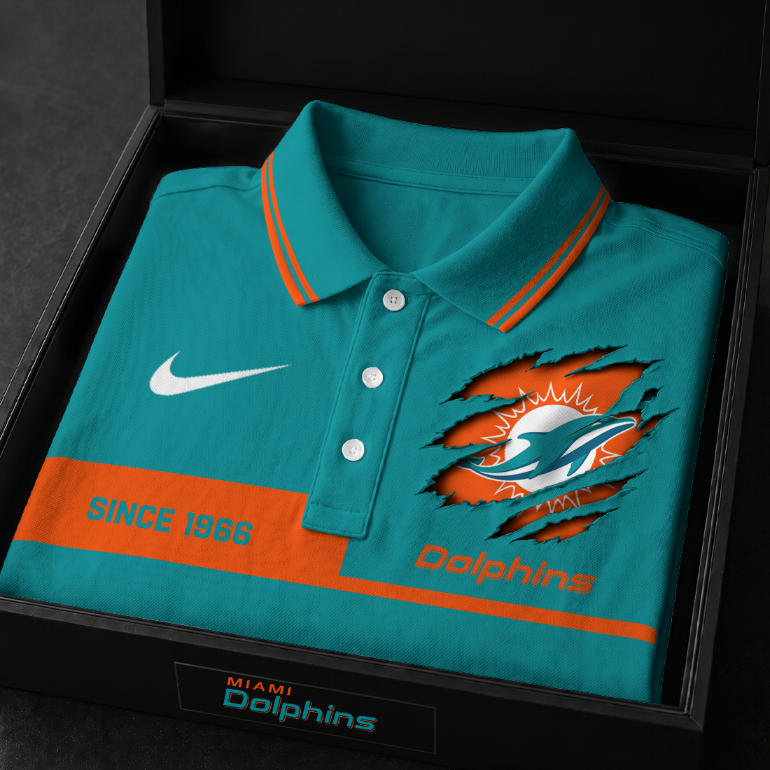 MD x NFL Luxury V2 Polo Shirt 220626