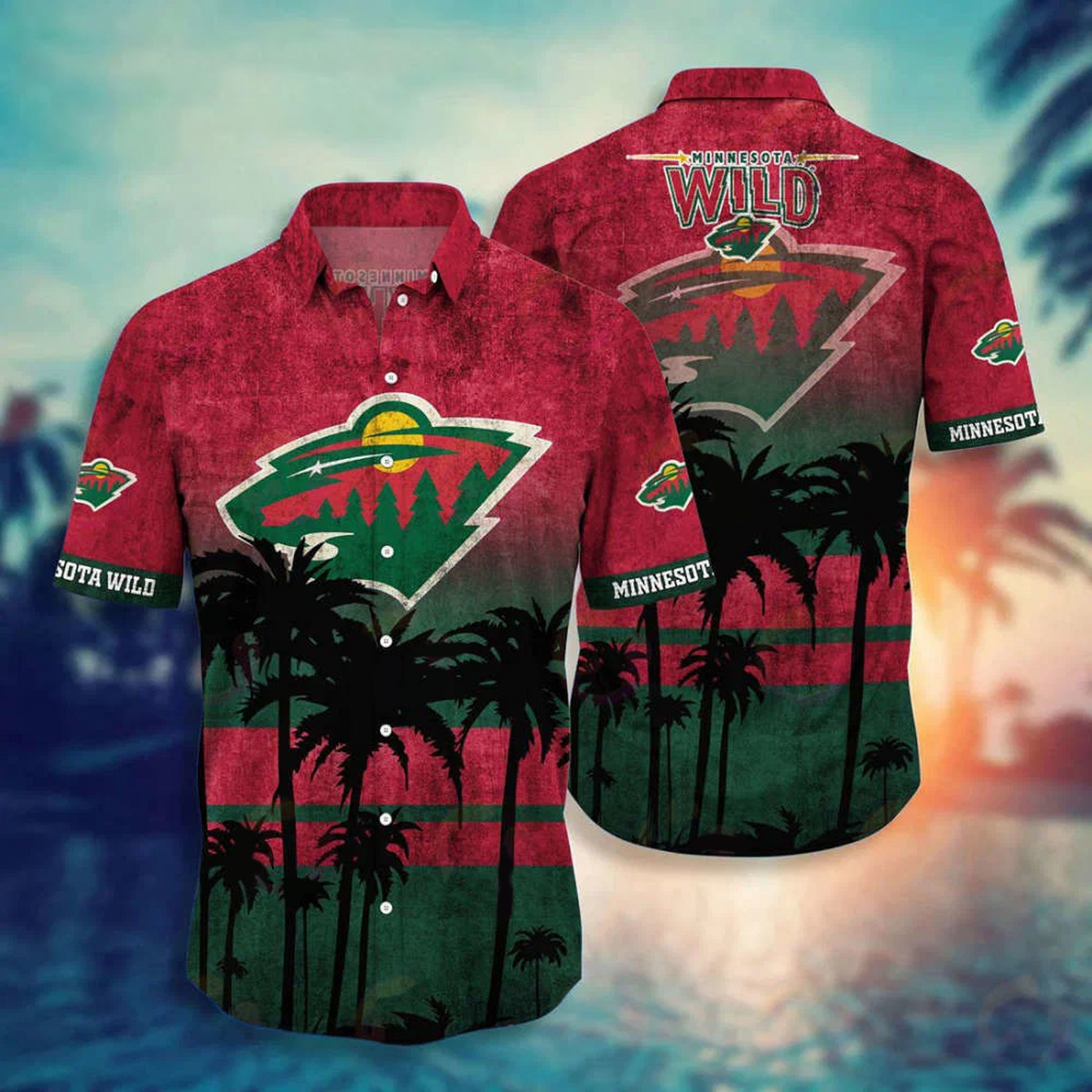 MIN x NHL Hawaii Shirt Style Hot Trending Summer 0605 DatND DVT