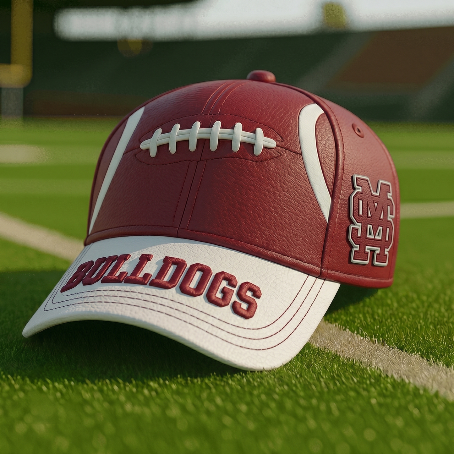 MSB x NCAA Premium Classic Cap 170626