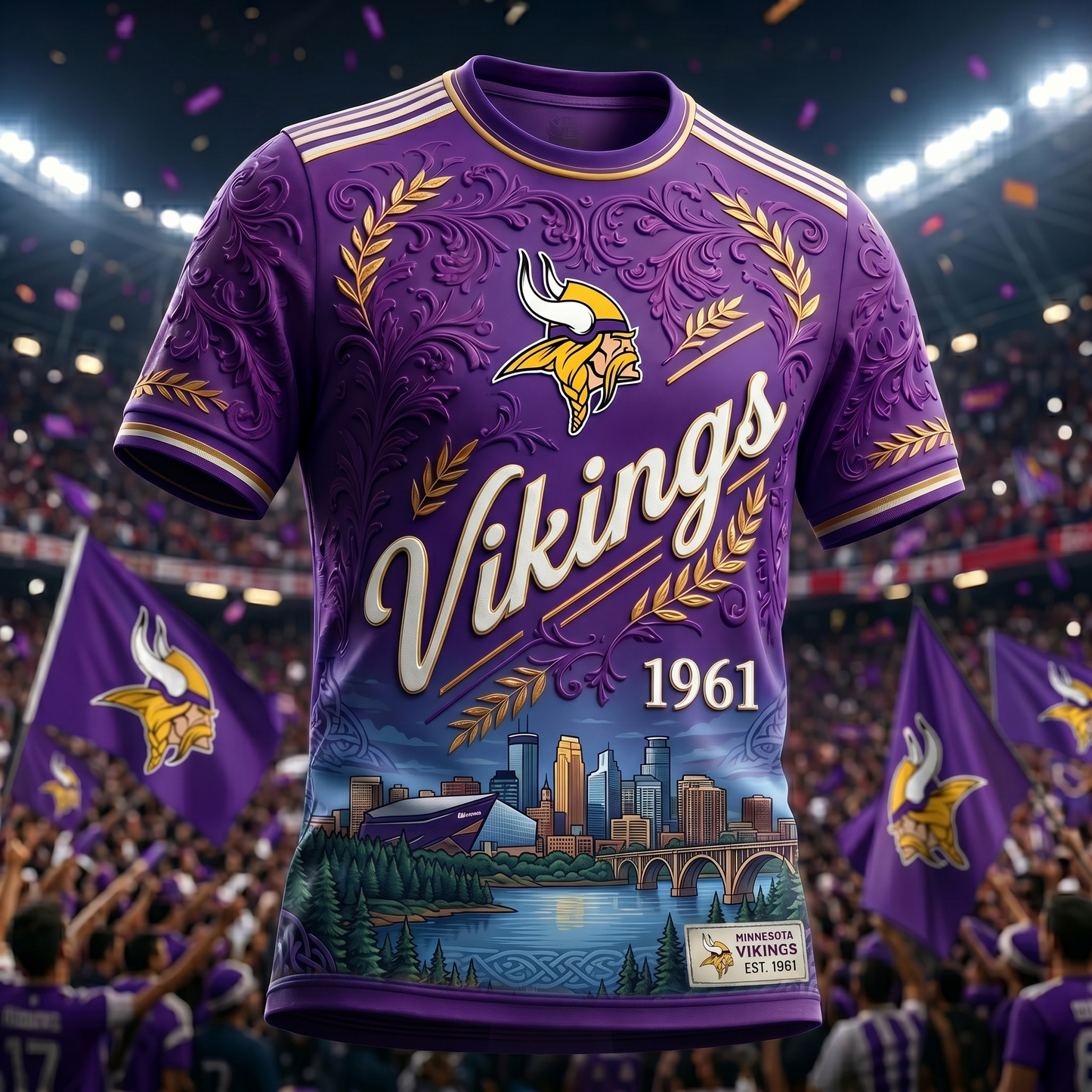 MV x NFL Luxury V13 Classic T-shirt 220626