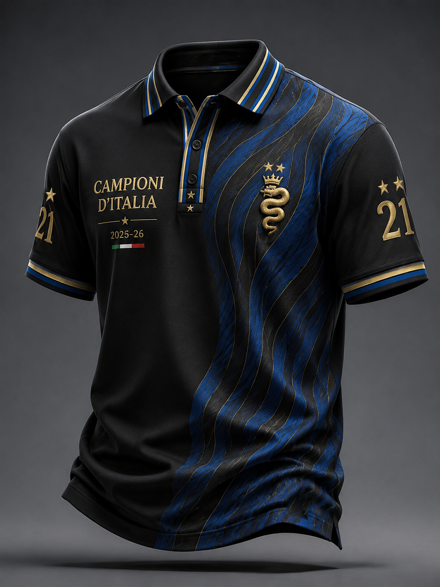 Maglia Italian Champion X Inter Classic V10 NDT LVH 180526