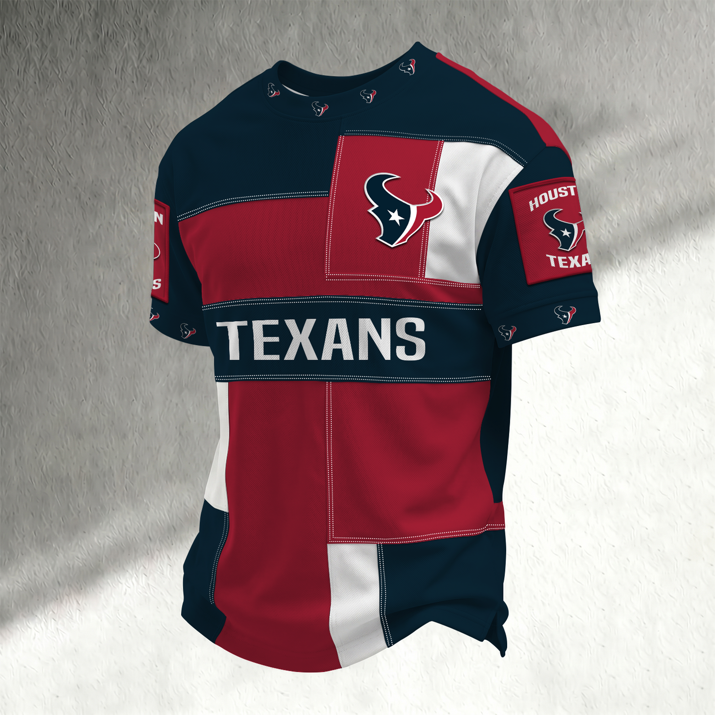 Men's HOU x NFL Trendy T-shirt DATND TANTD 180526