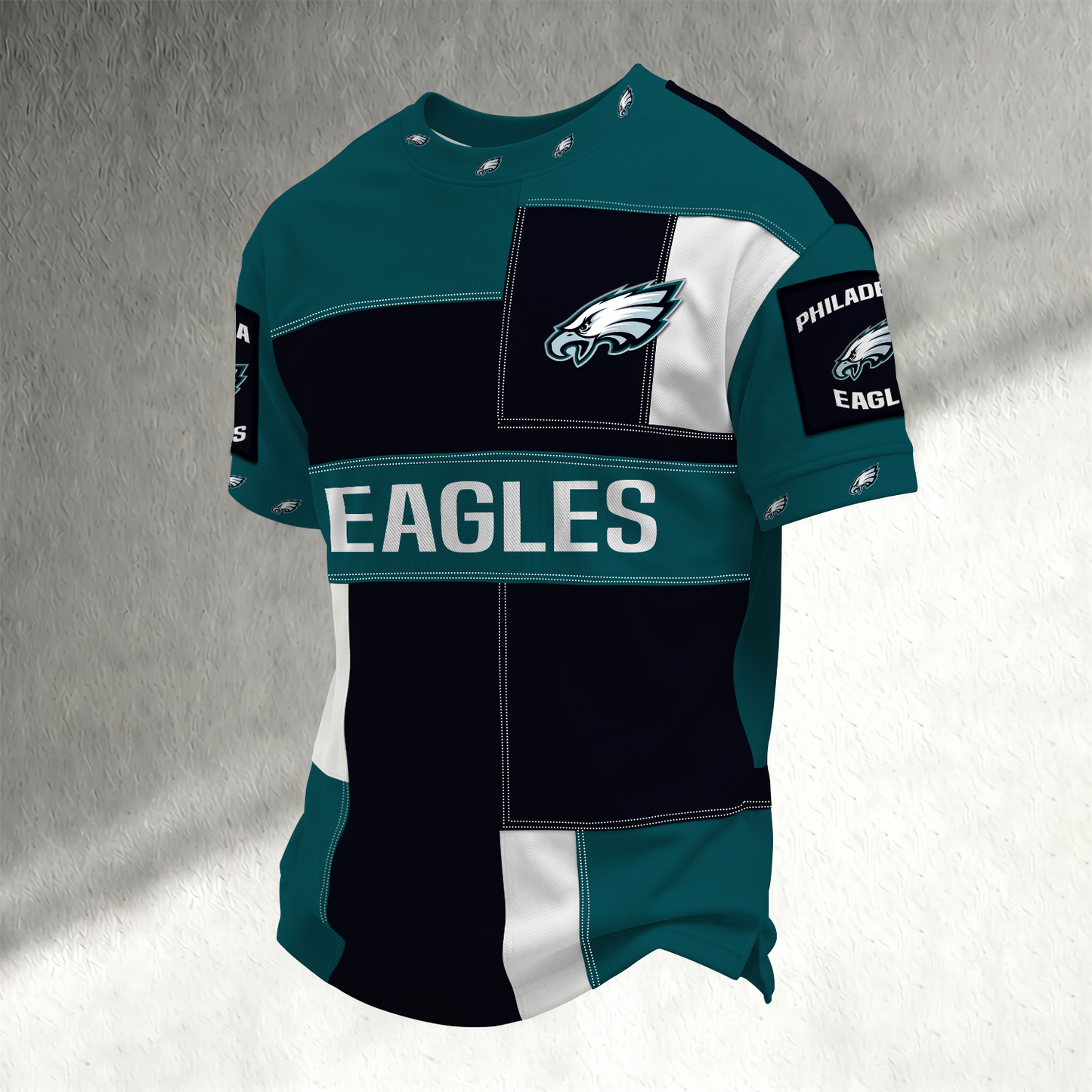 Men's PHI x NFL Trendy T-shirt DATND TANTD 180526