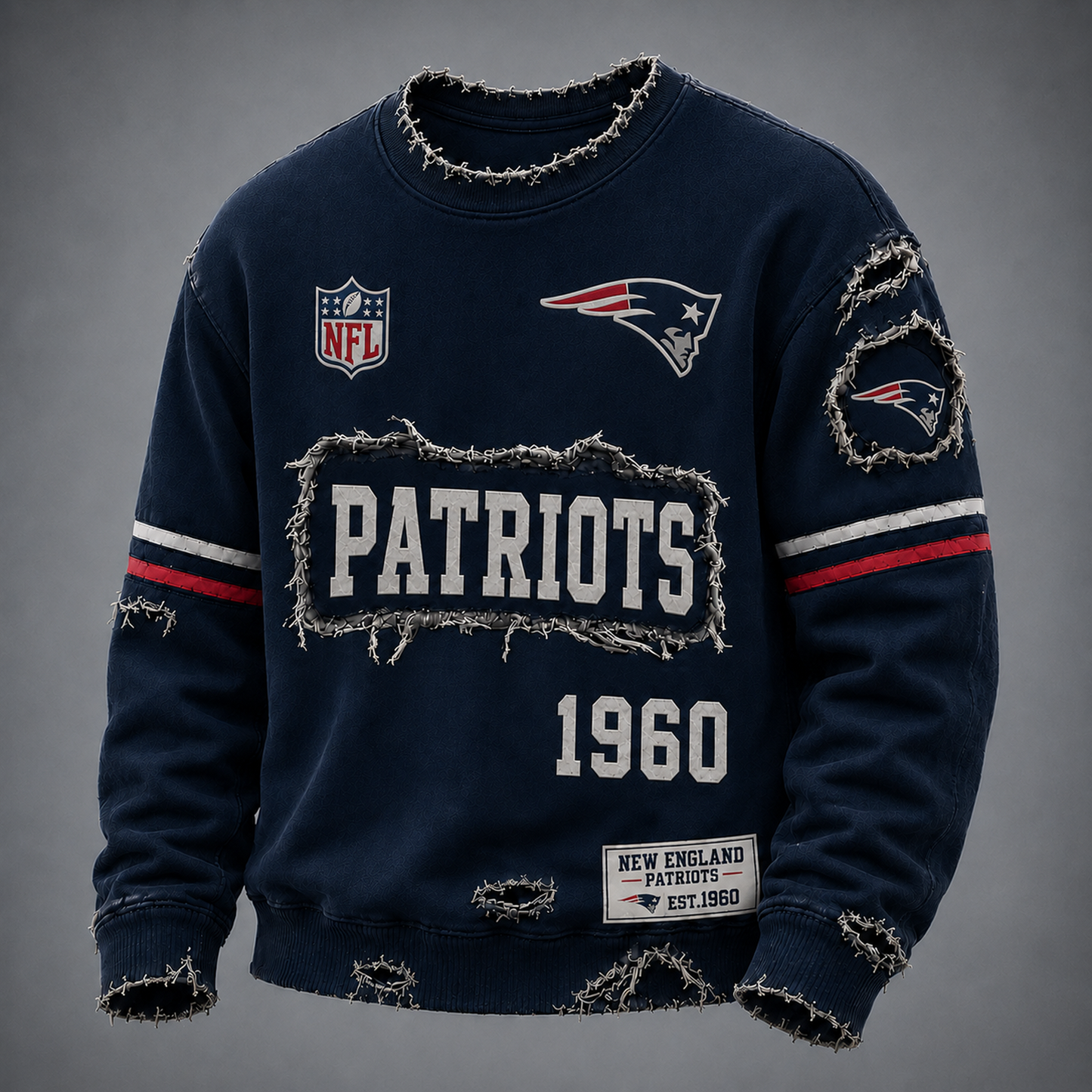 NE x NFL Luxury Classic Sweatshirt 0606 DatND DVT