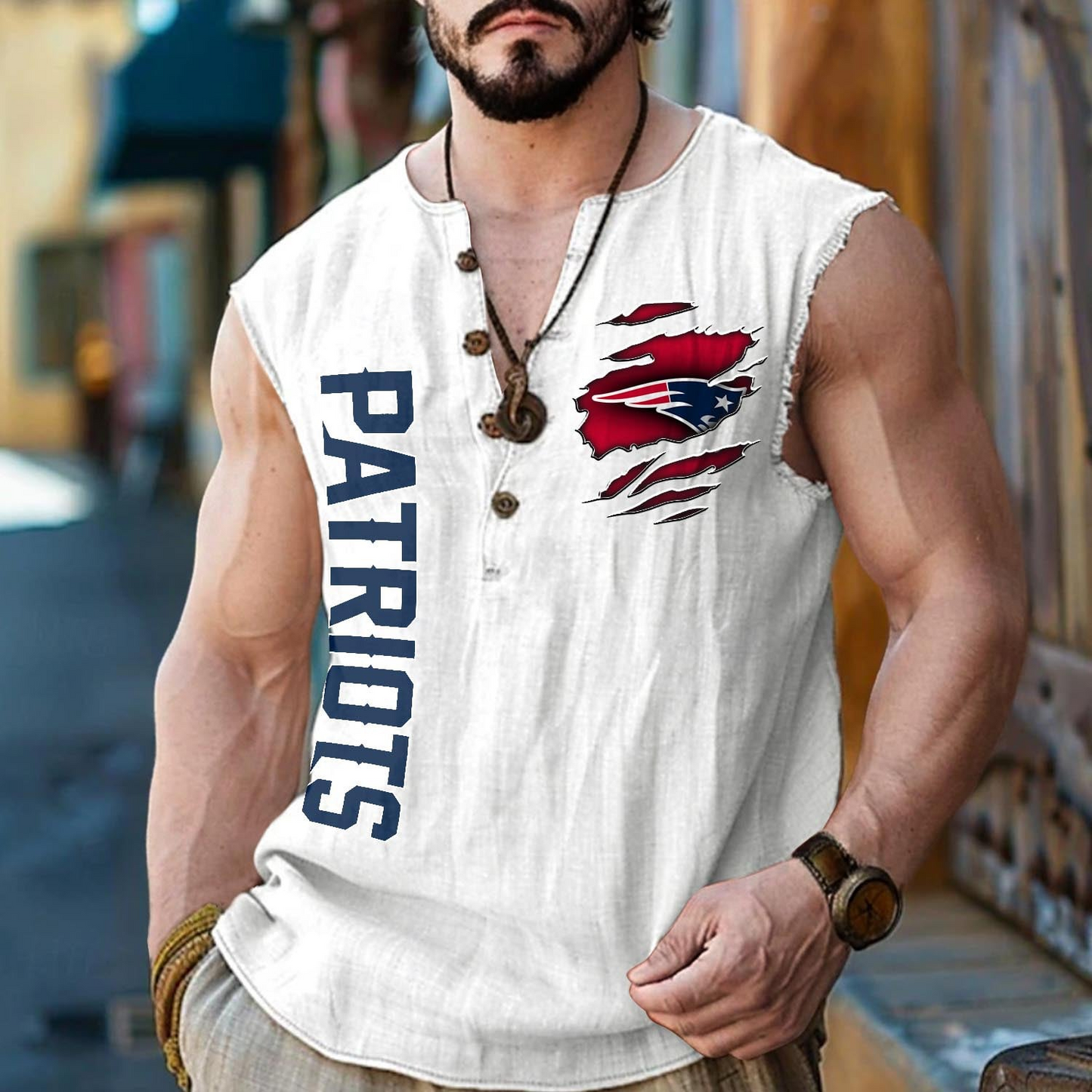 NE x NFL Tank Tops 2805 DatND DVT
