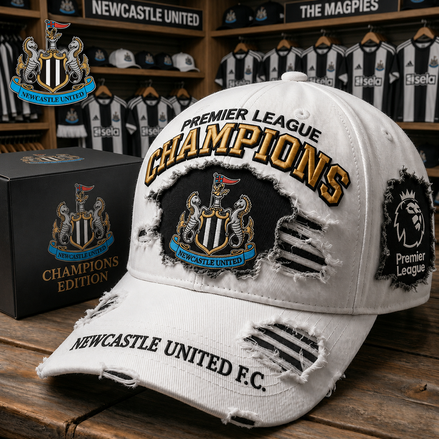 NEW x EPL Premium Cap 2605 DatND DVT