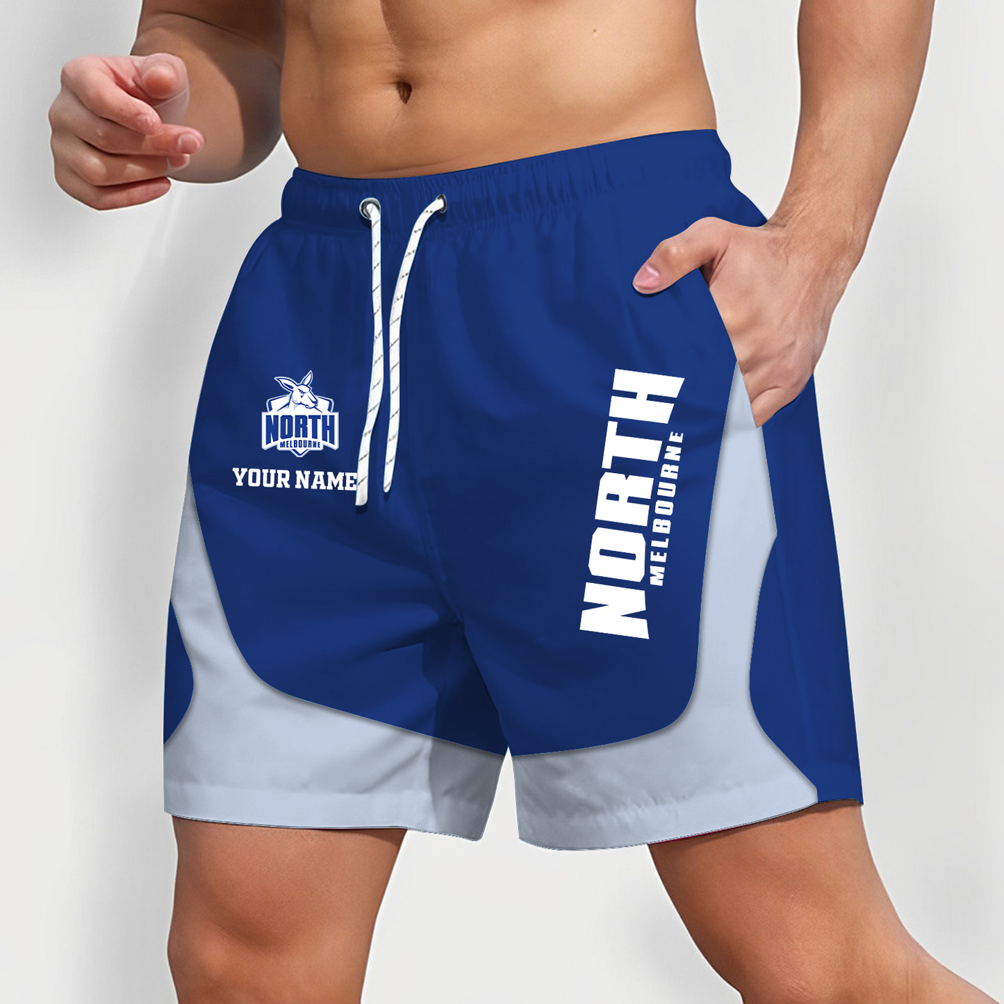 NM x AFL Team Special Short Pants For Men Custom Name Gifts DATND TANTD 070426