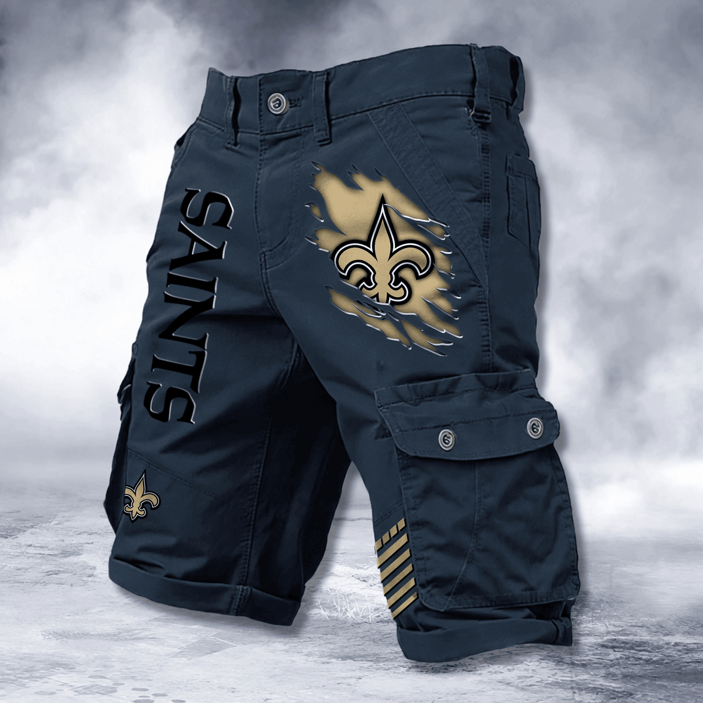 NO x NFL Cotton Cargo Shorts DATND TANTD 2705