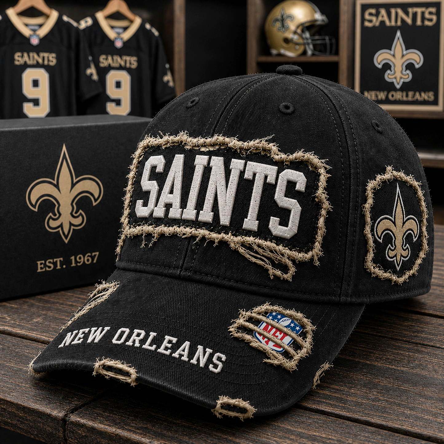 NO x NFL Premium Patch Cap 1806
