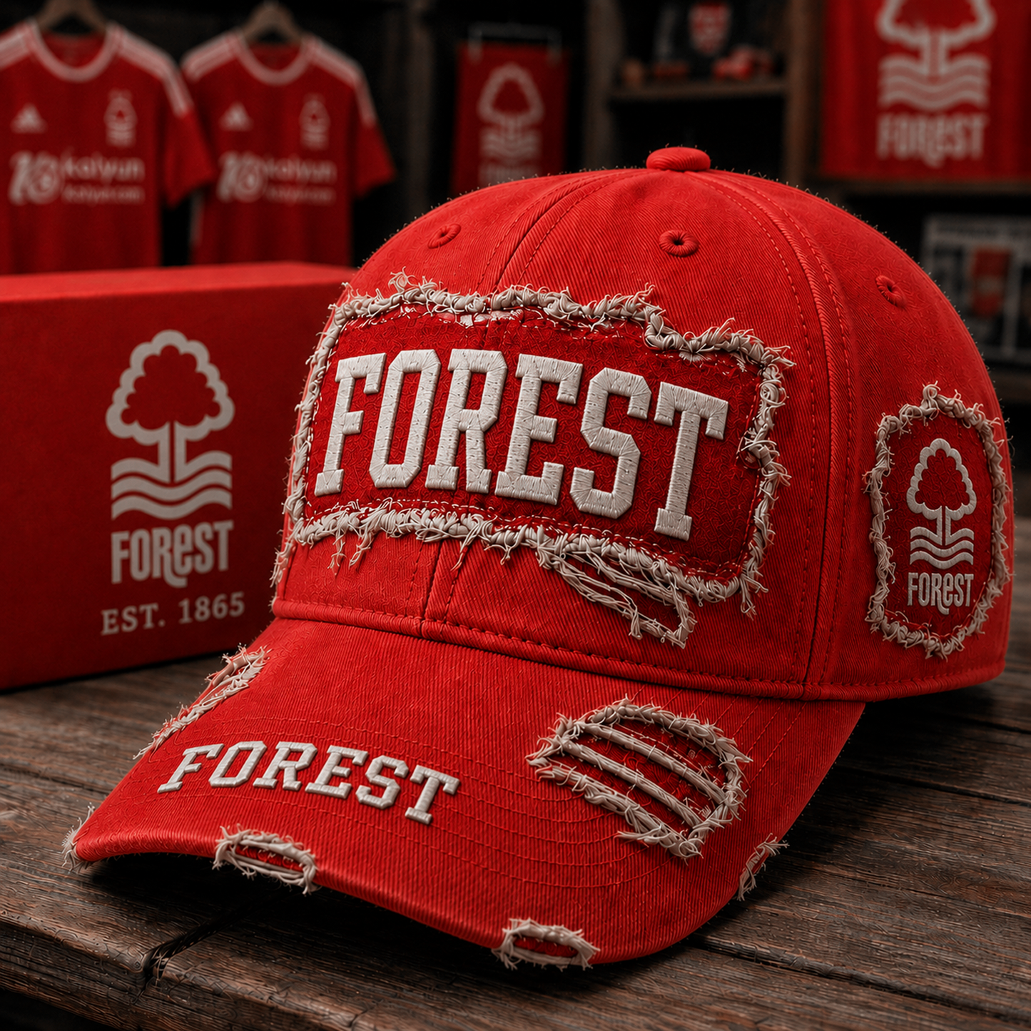 NOT x EPL Premium Patch Cap 1806