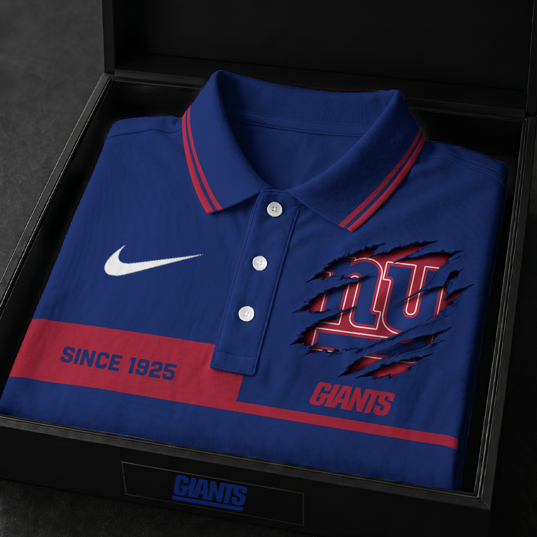 NYG x NFL Luxury V2 Polo Shirt 220626