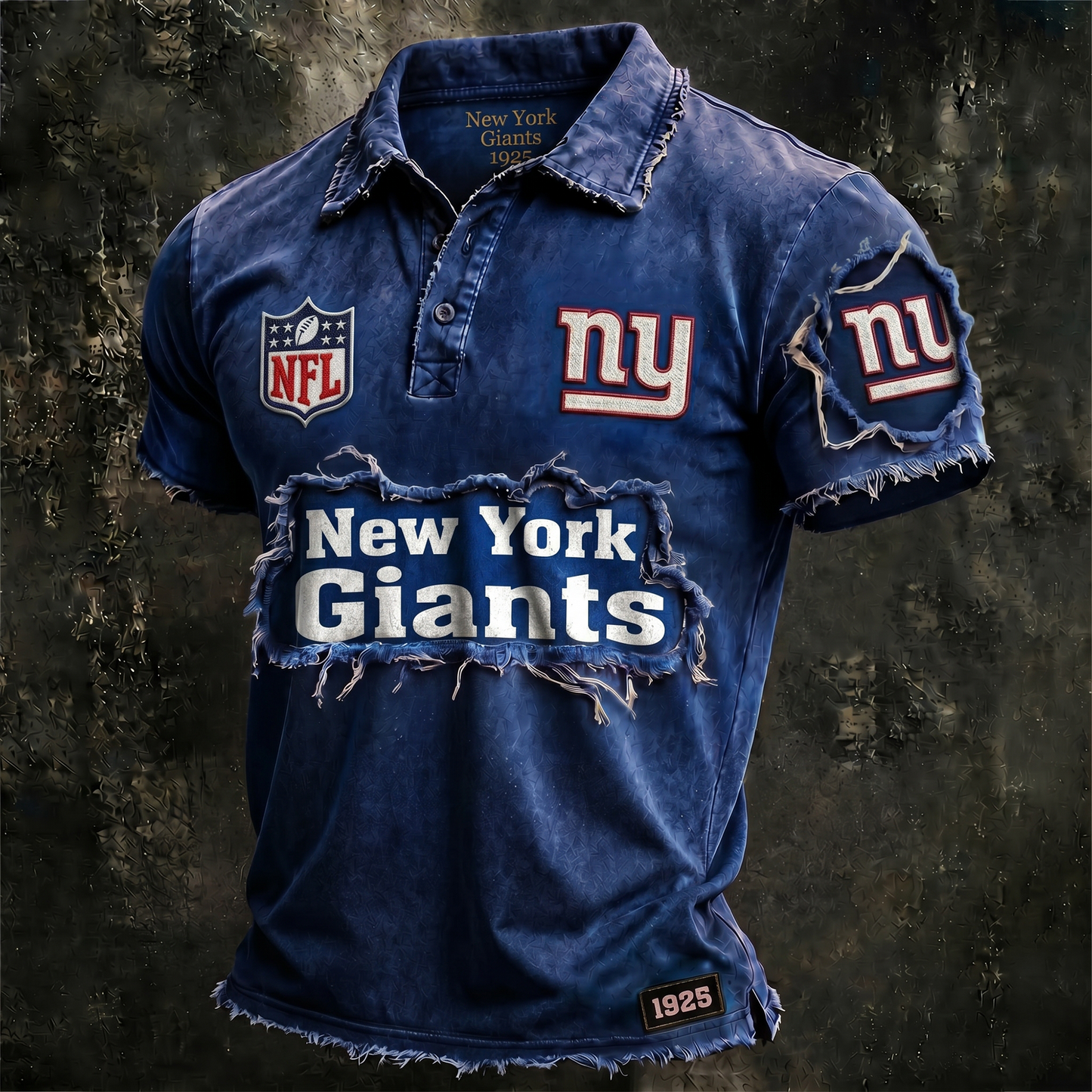 NYG NFL Premium V-Neck T-shirt Gift For Fans 0306 NAK DATND TTT