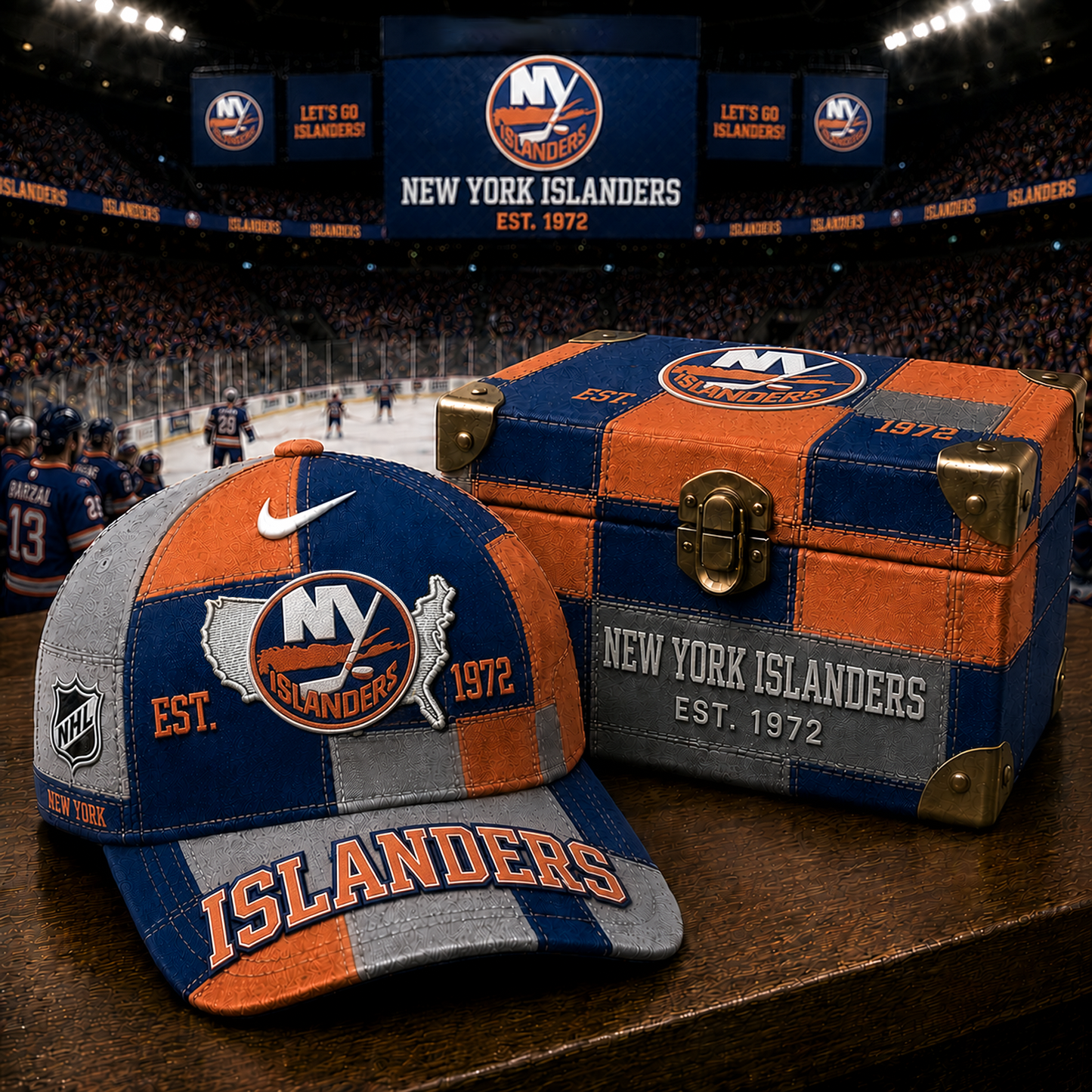 NYI x NHL Premium Heritage Game Day Classic Cap 1805 DatND DVT