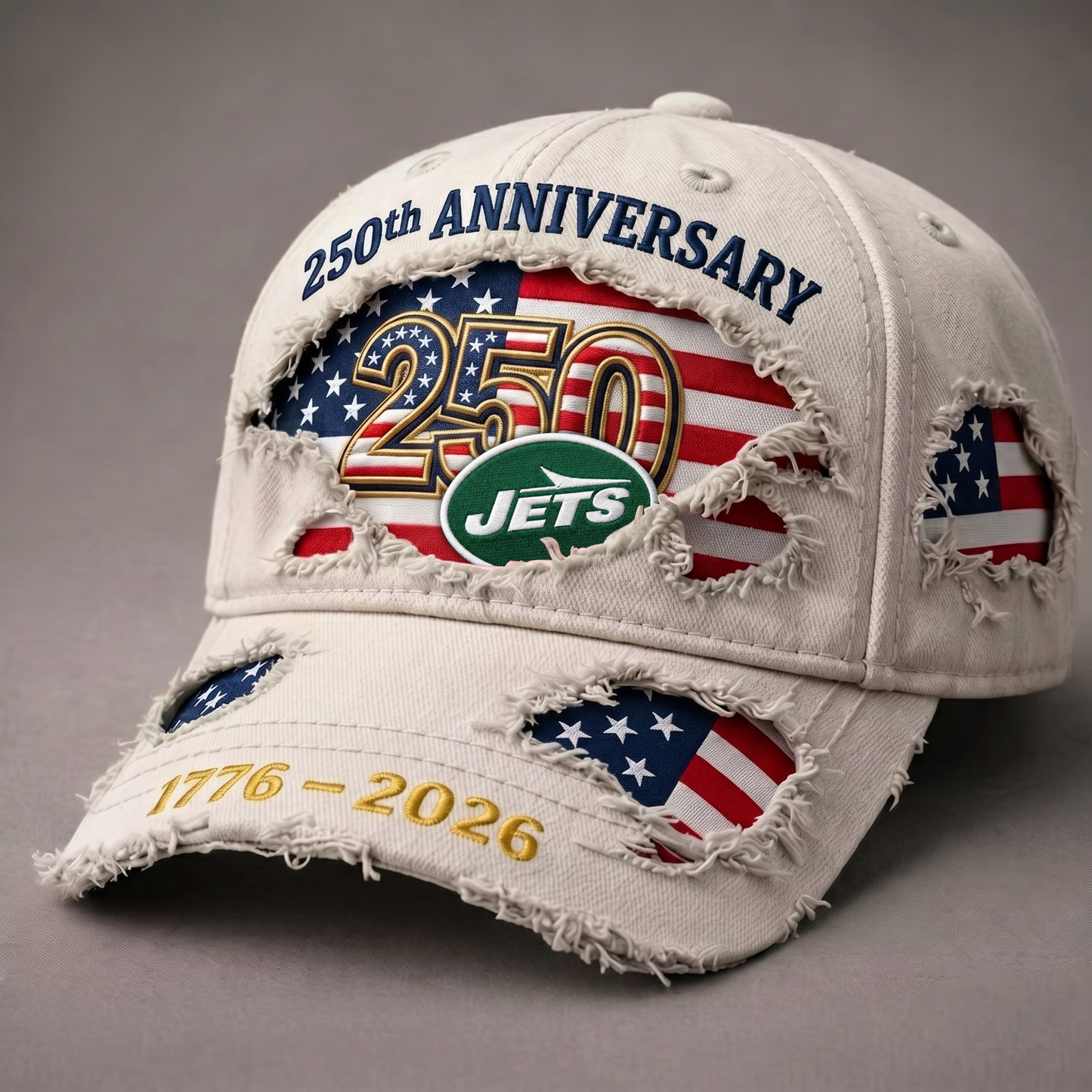 NYJ x NFL 250th Anniversary V2 Classic Cap 300626