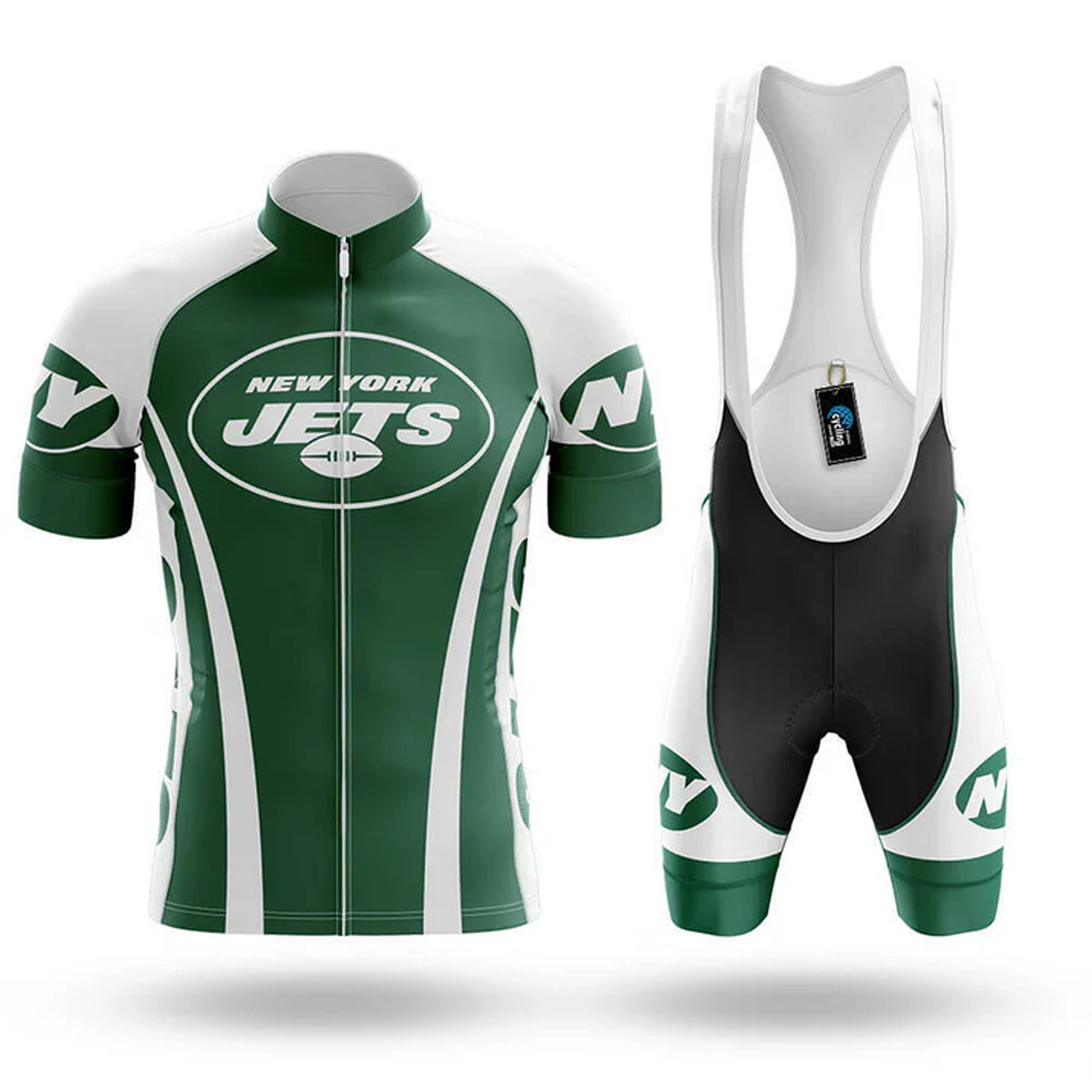 NYJ x NFL Men's Cycling Kit DATND TANTD 190526