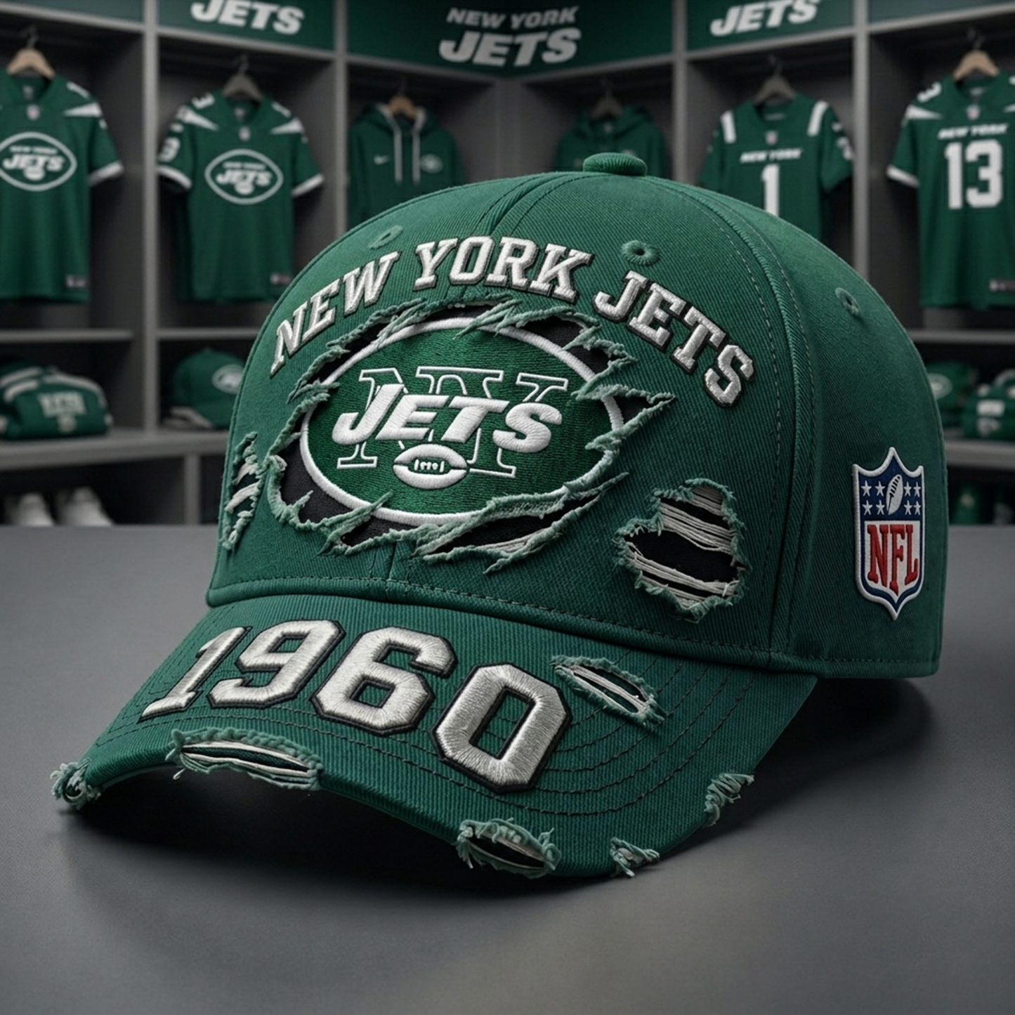NYJ x NFL Premium Cap 2506