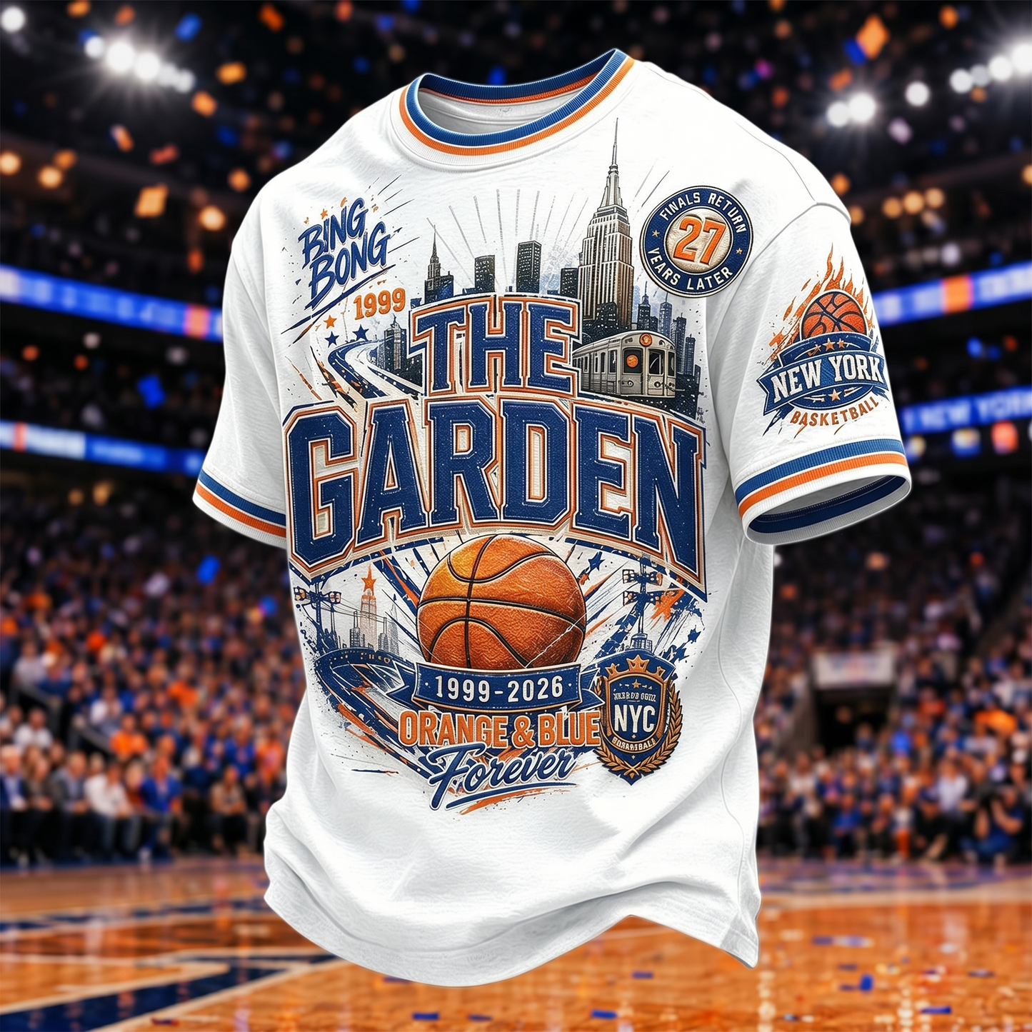 NYK x NBA Collection Summer 2026 V31 T-shirt DDT 020526 HLPhương