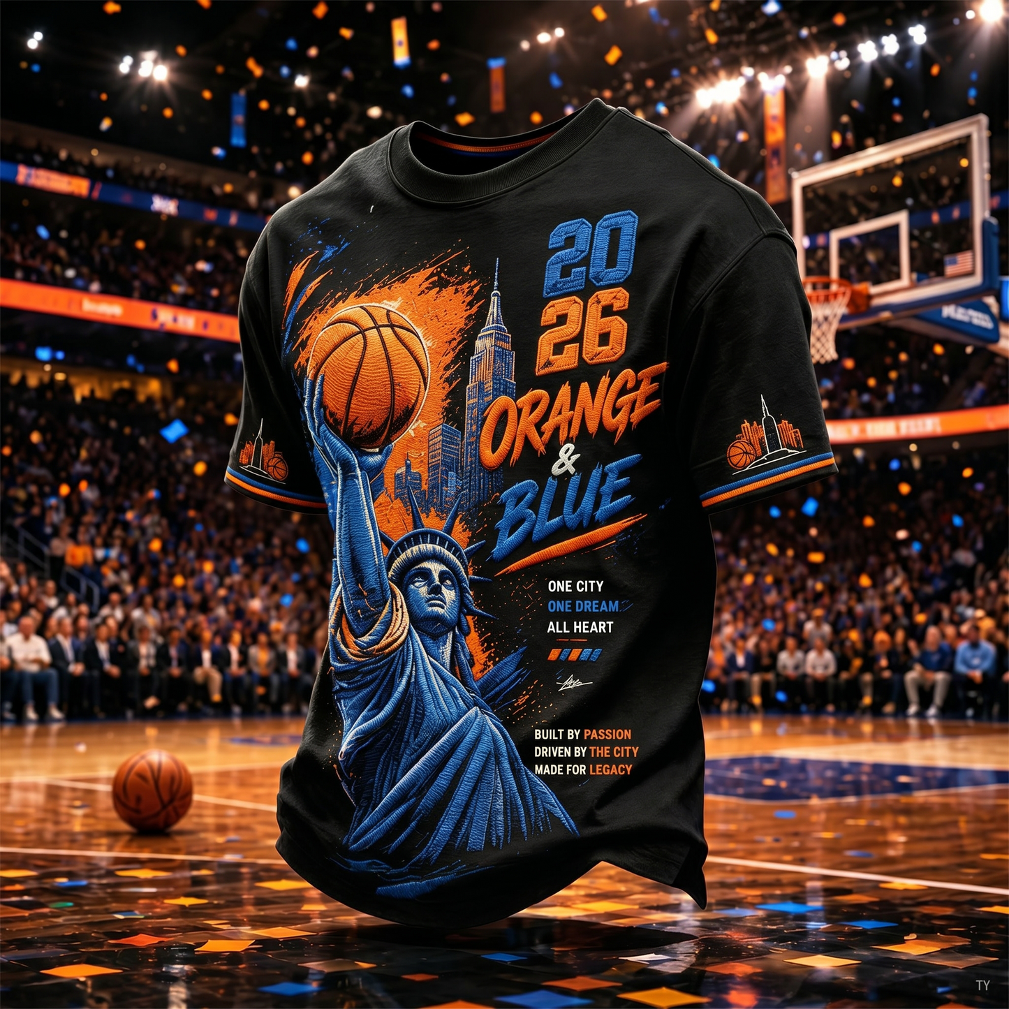 NYK x NBA Collection Summer 2026 V50 T-shirt DDT 020526 HLPhương