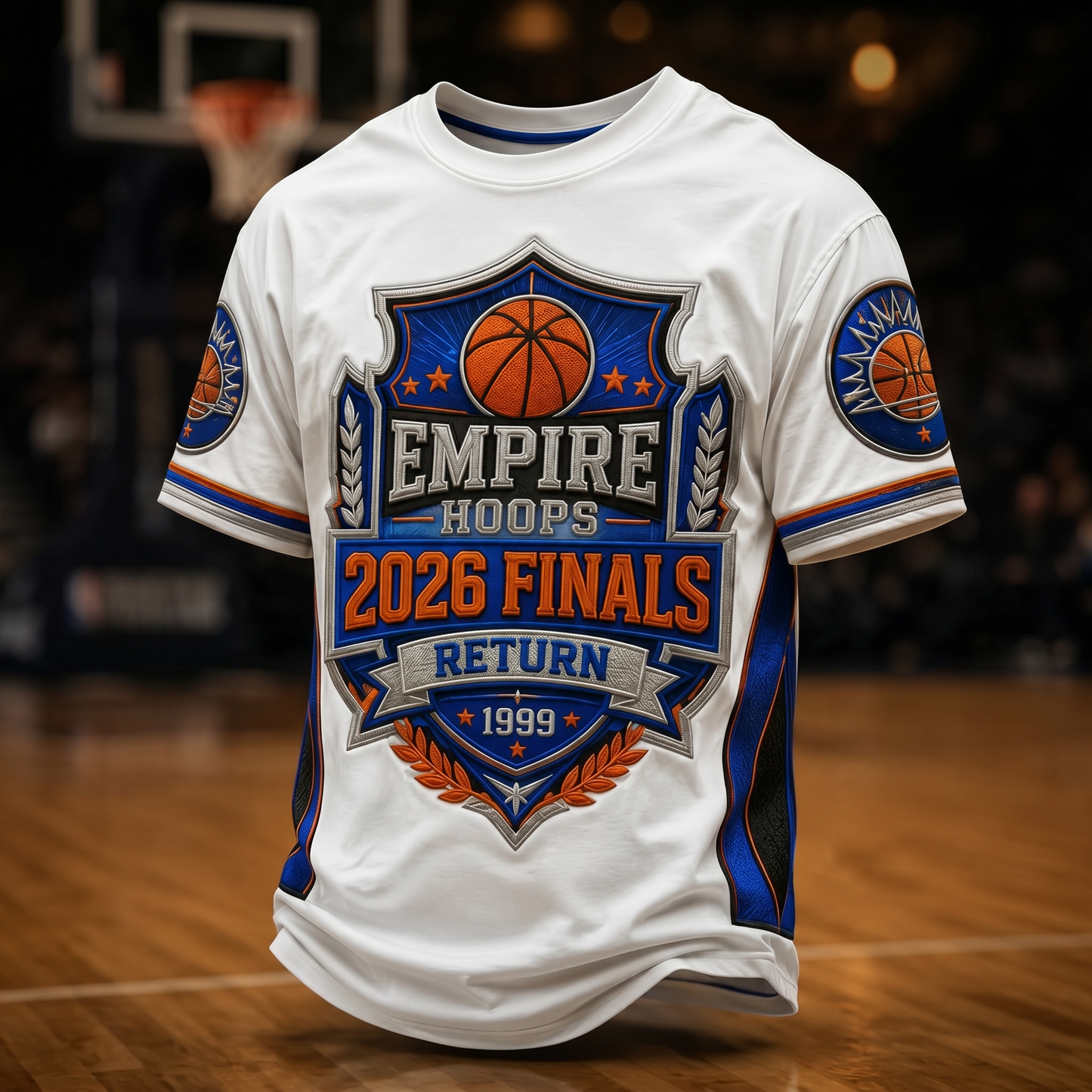 NYK x NBA Collection Summer 2026 V55 T-shirt DDT 020526 HLPhương