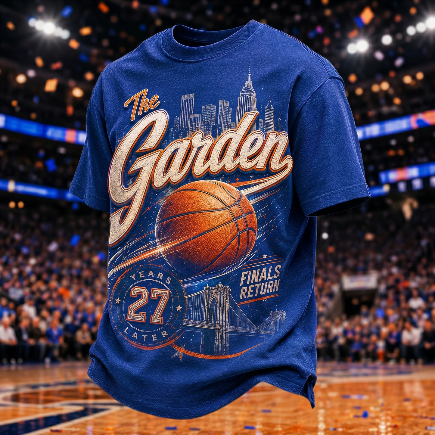 NYK x NBA Collection Summer 2026 V66 T-shirt DDT 020526 HLPhương