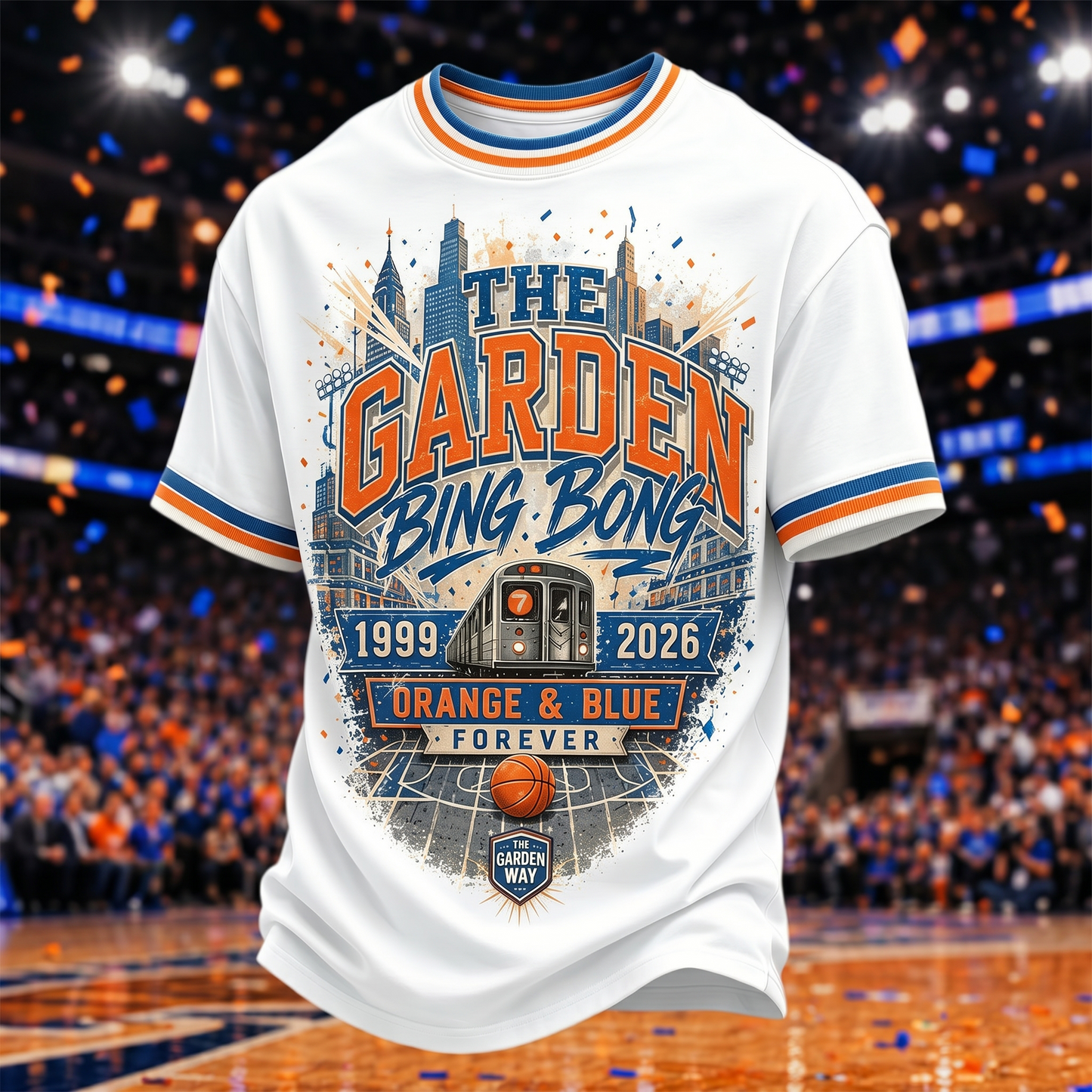 NYK x NBA Collection Summer 2026 V68 T-shirt DDT 020526 HLPhương