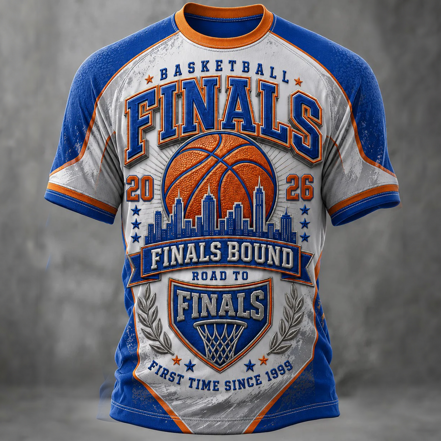 NYK x NBA Collection Summer 2026 V73 T-shirt DDT 020526 HLPhương
