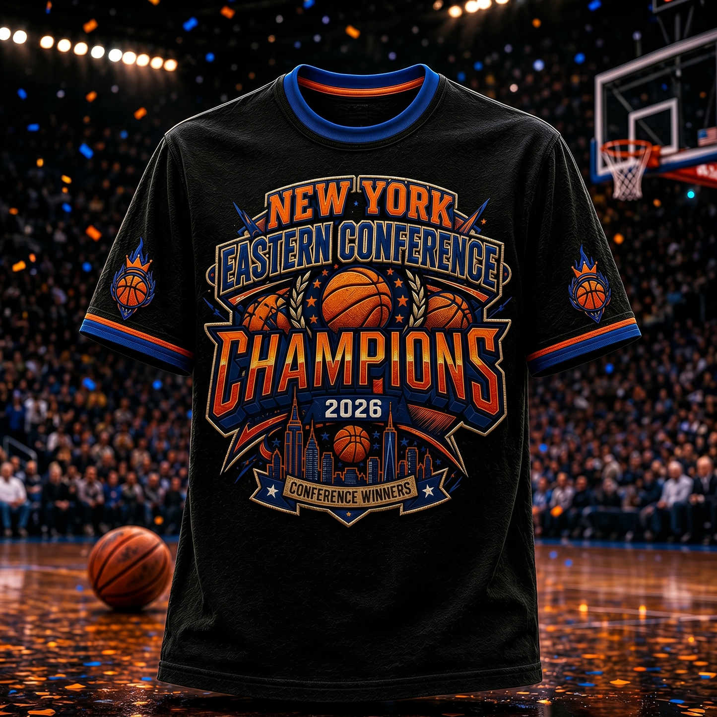 NYK x NBA Collection Summer 2026 V81 T-shirt DDT 020526 HLPhương