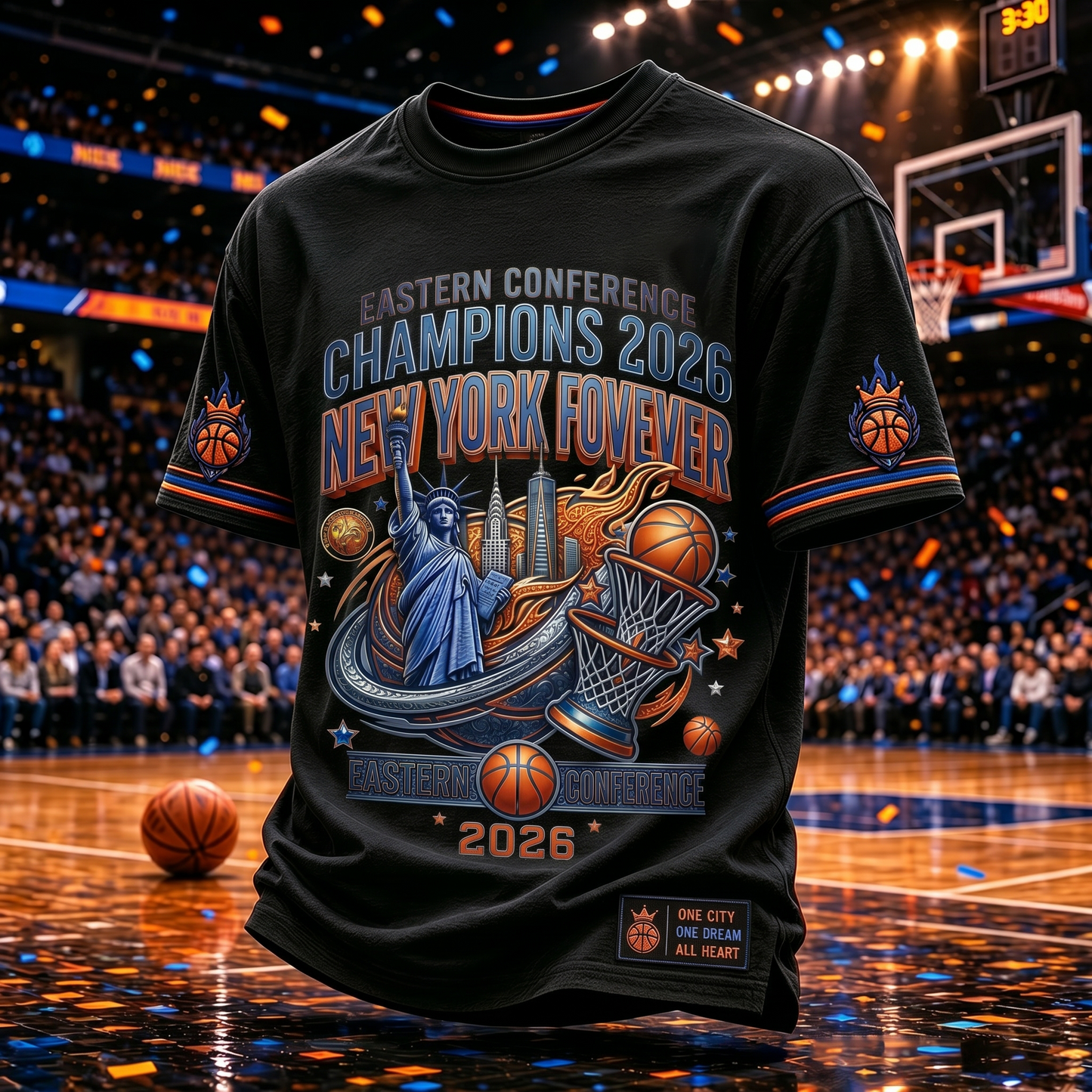 NYK x NBA Collection Summer 2026 V88 T-shirt DDT 020526 HLPhương