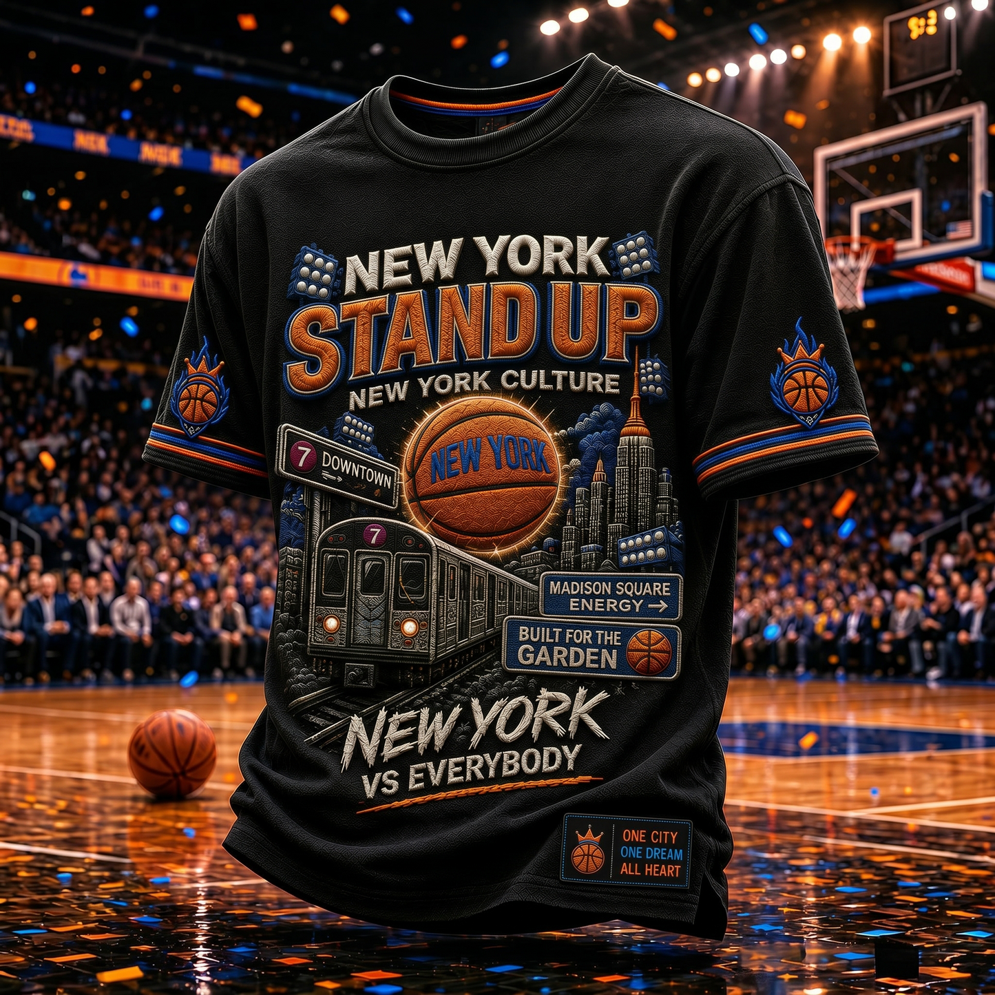 NYK x NBA Collection Summer 2026 V92 T-shirt DDT 020526 HLPhương
