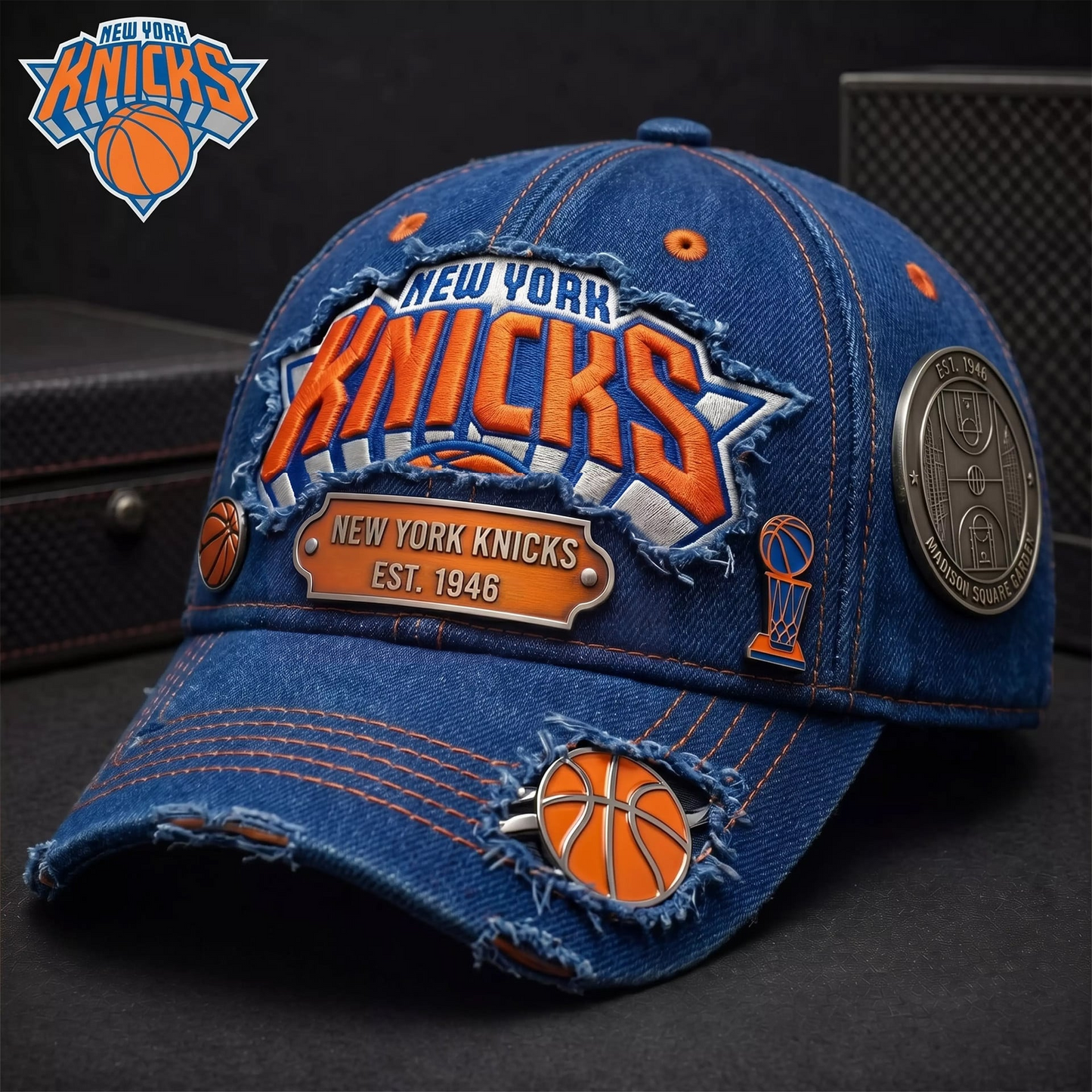 NYK x NBA Luxury Champions Classic Cap 150626