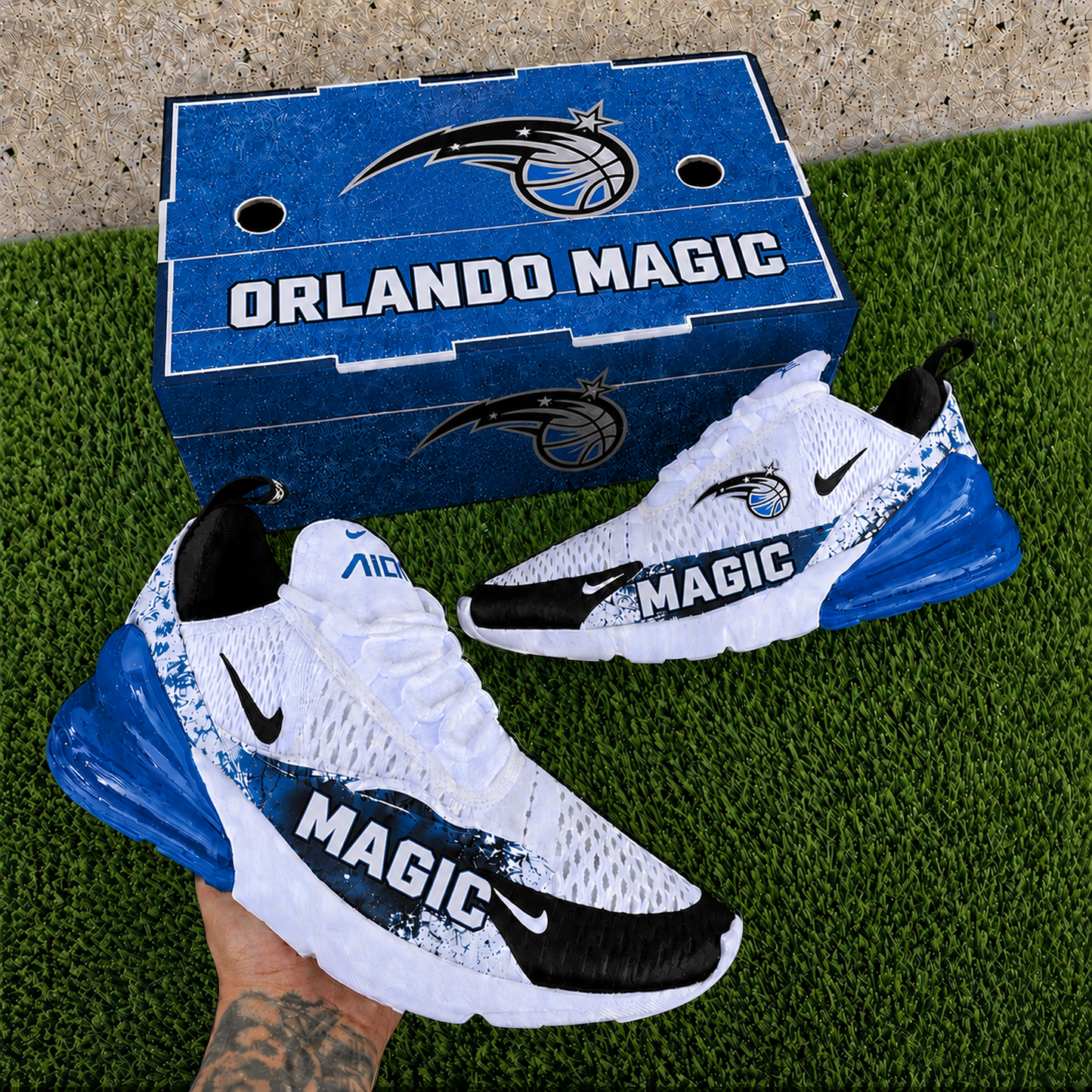 ORL x NBA Nike Air Max 270 Shoes 1905 DatND DVT