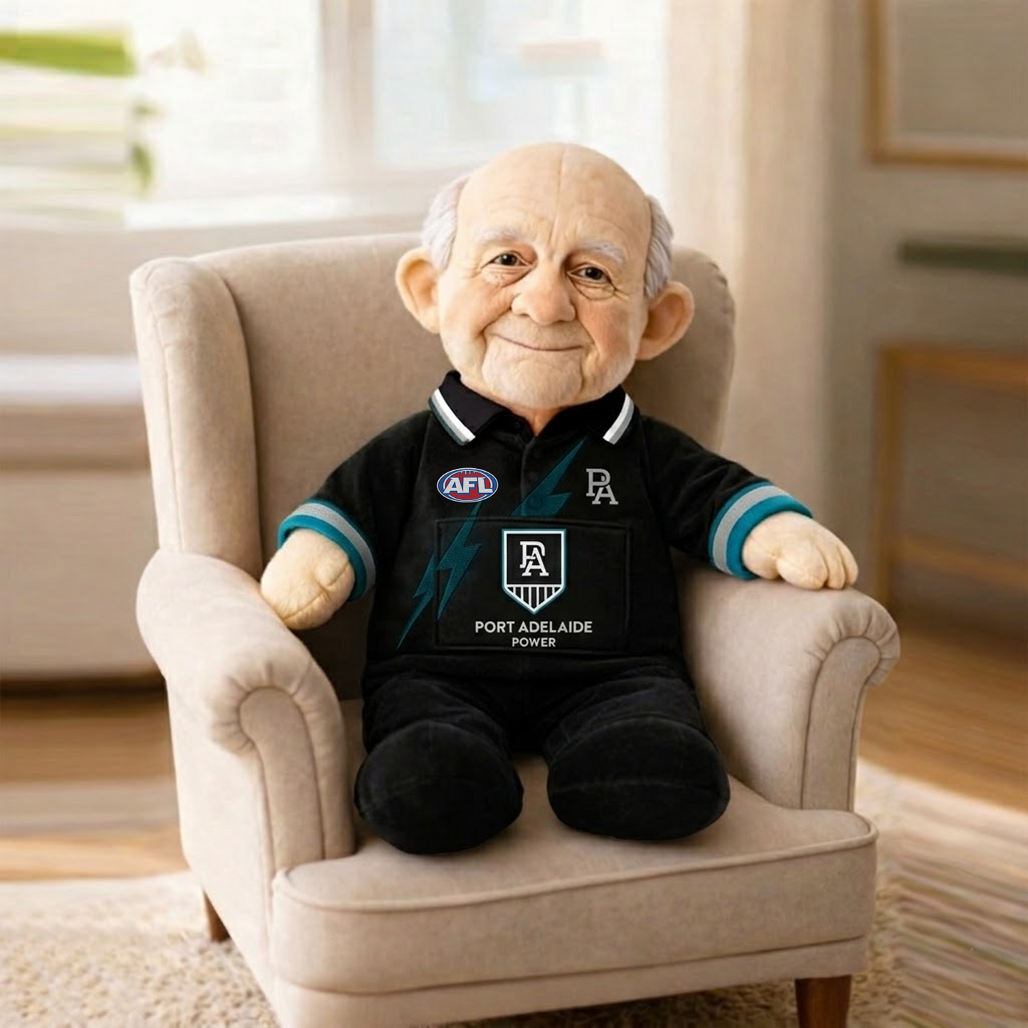 PA x AFL Grandpa Plush Mascot 0704 DatND DVT
