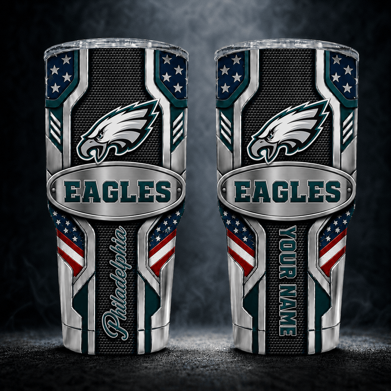 PE Personalized Premium NFL V2 Classic Tumbler 220626