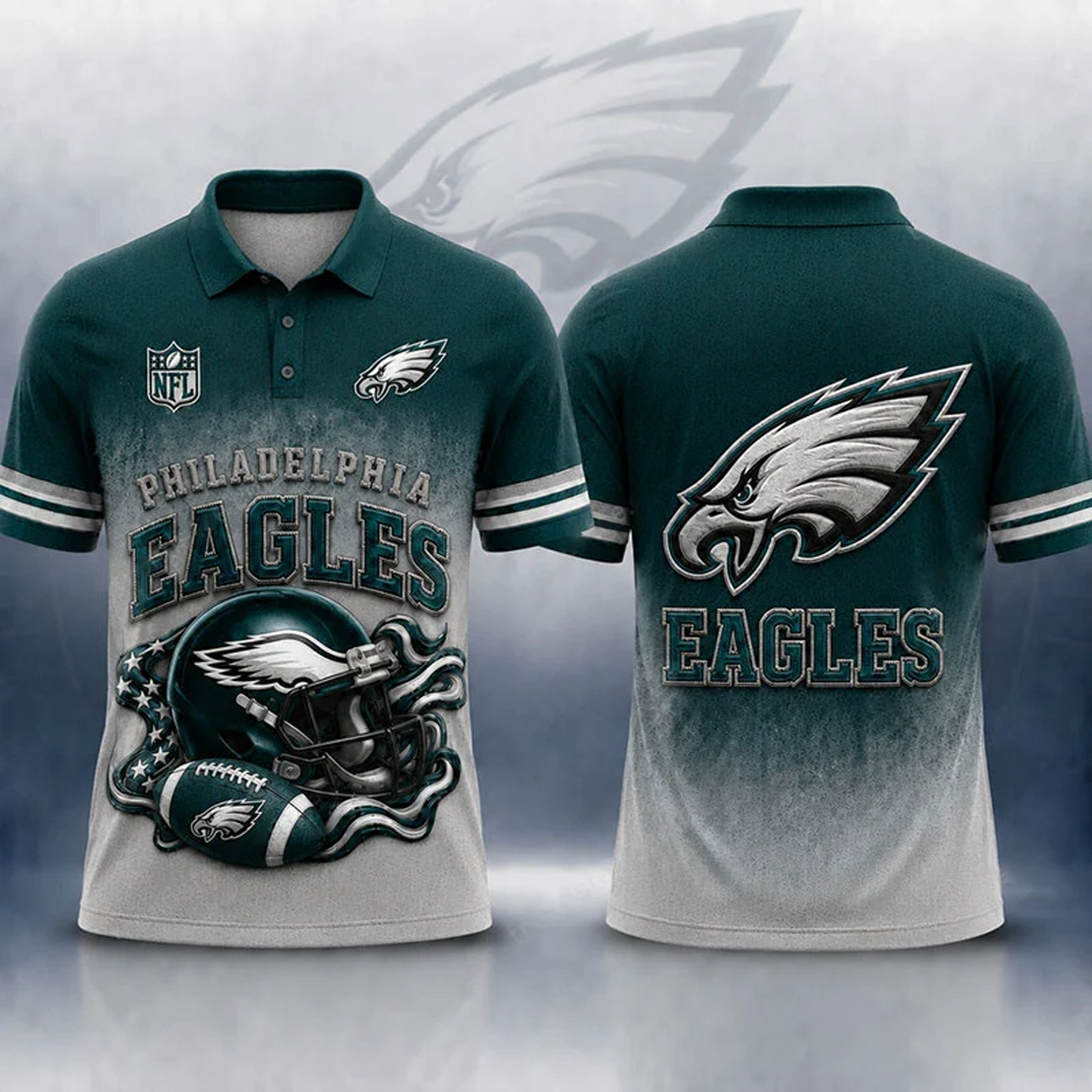 PHI x NFL 3D Shirt 1805 DatND DVT 3