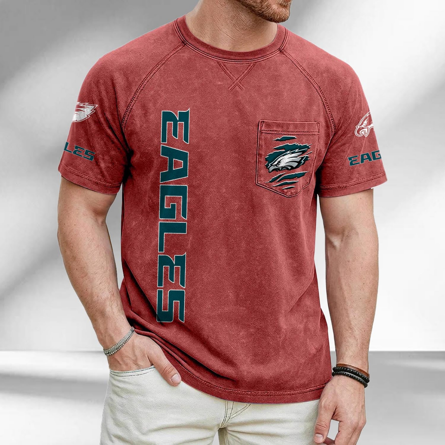 PHI x NFL T-Shirt 2705 DatND DVT