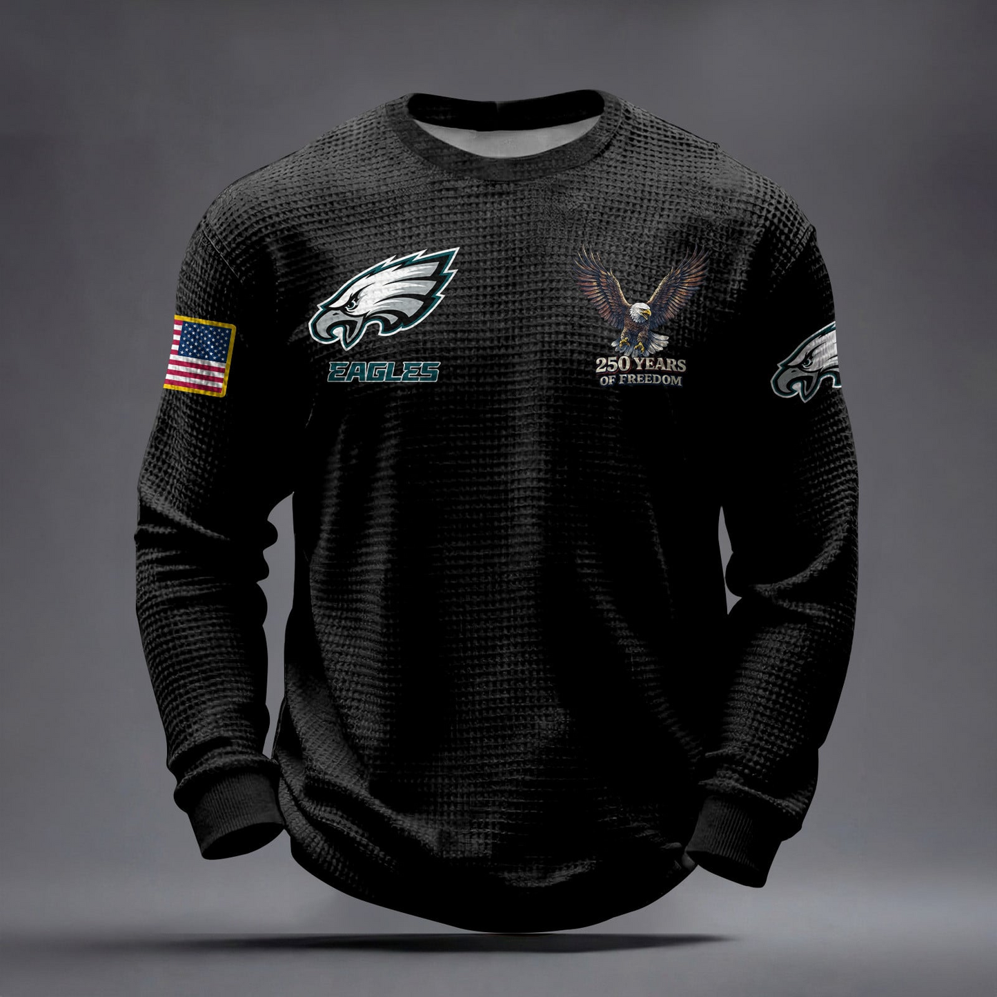 PHI x NFL Waffle Sweatshirt DatND DVT