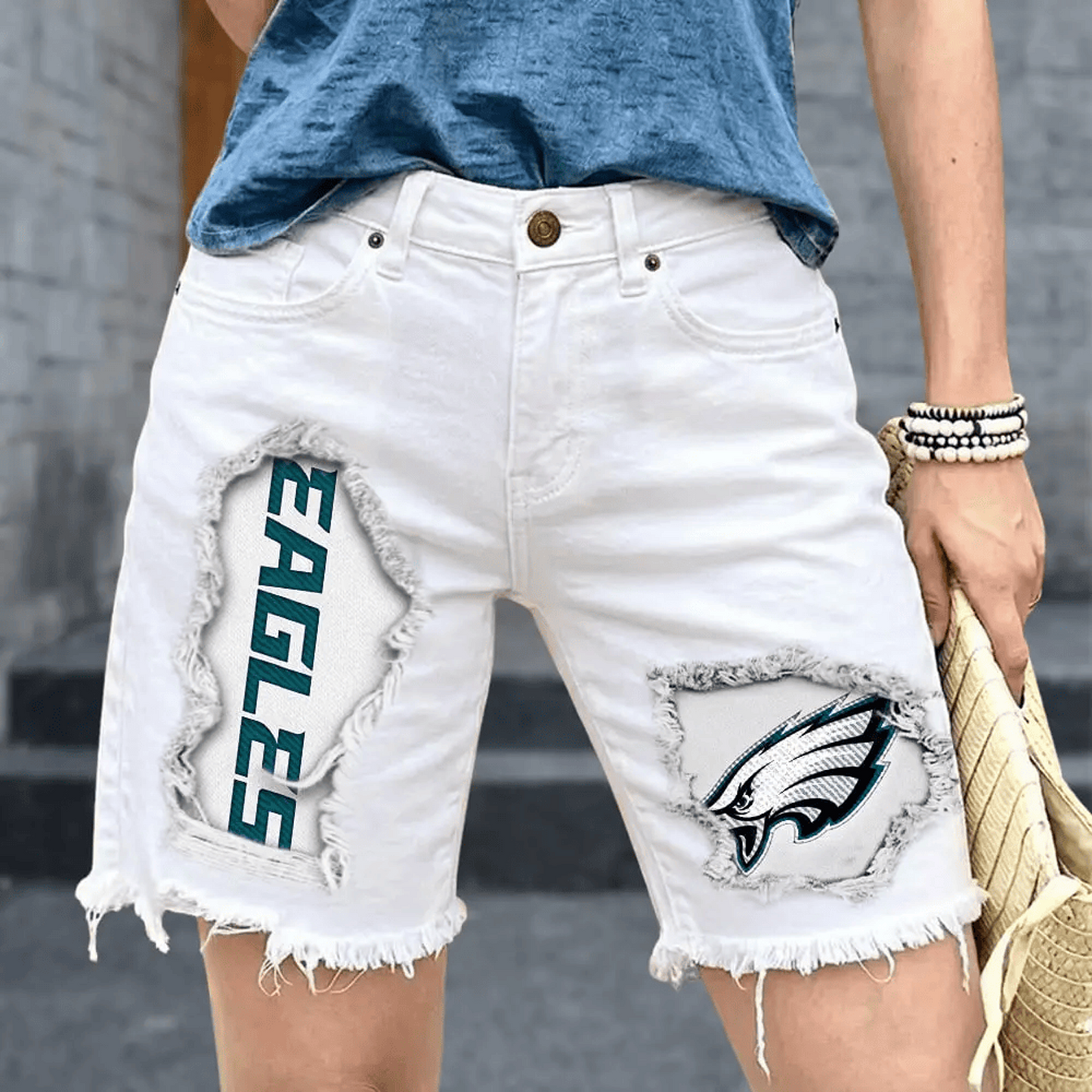PHI x NFL Women's Jeans V1 DATND TANTD 060626