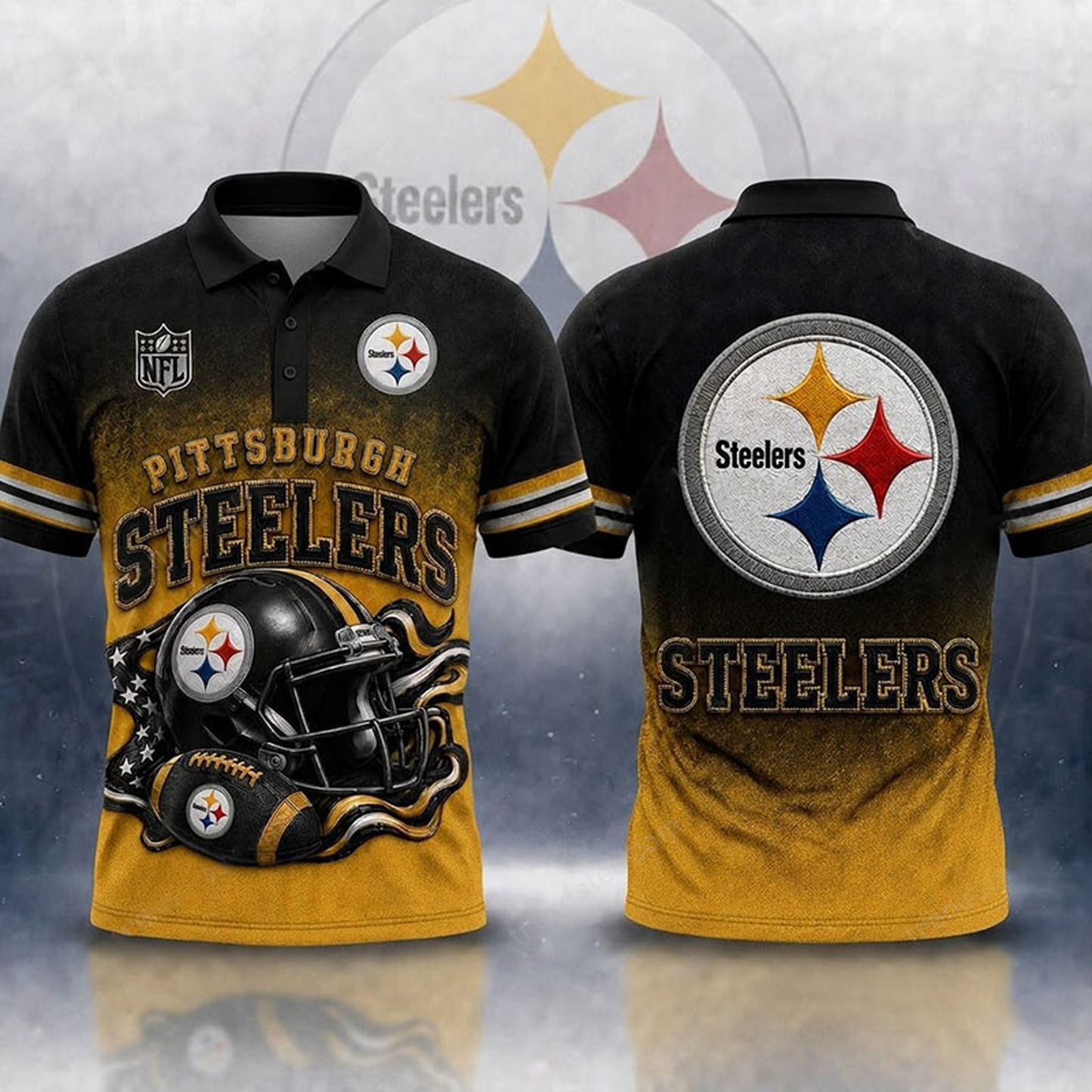 PIT x NFL 3D Shirt 1805 DatND DVT 3