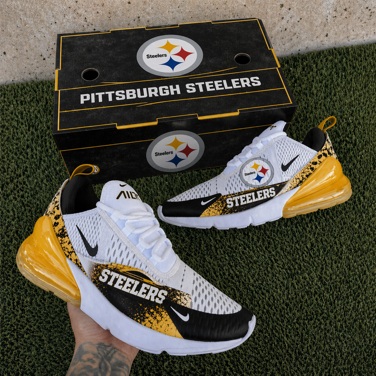 PIT x NFL Nike Air Max 270 Shoes 2104 DatND DVT