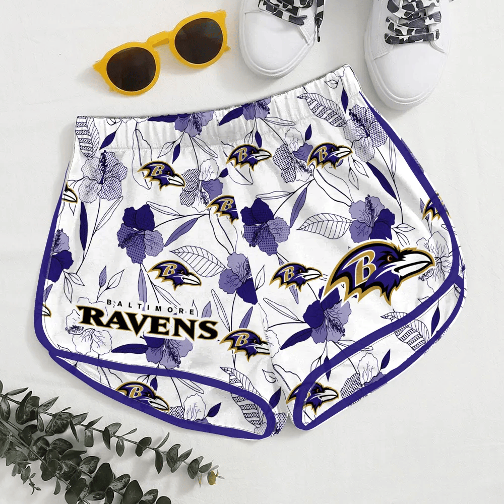 PREMIER NFL X BR Women Soft Stretch Workout Shorts FOR SUMMER HOLIDAY NDT VHM 080626