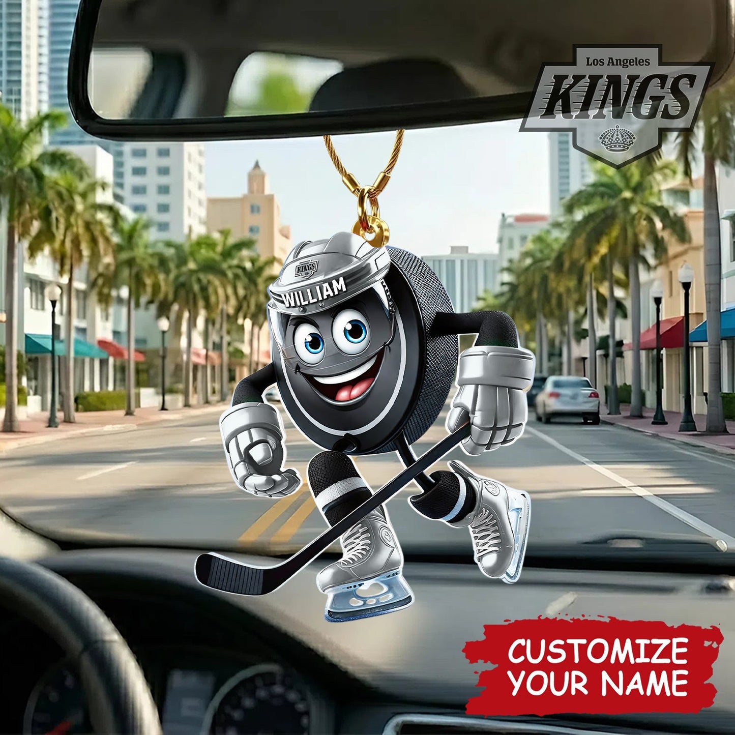 PREMIUM LAK X CHARM DECOR FOR CAR NDT NHM 020426