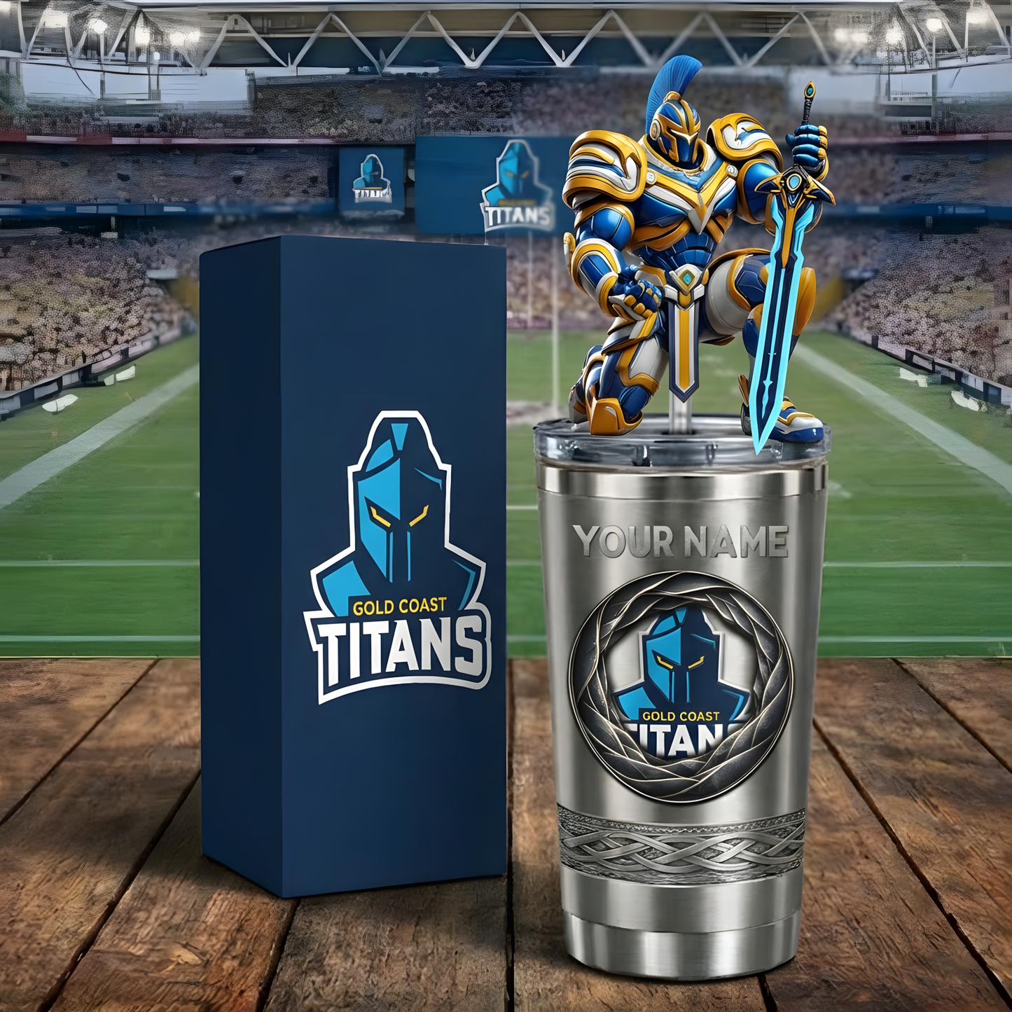 PREMIUM MASCOT X GCT TUMBLER LIMITED EDITION NDT LVH 270226