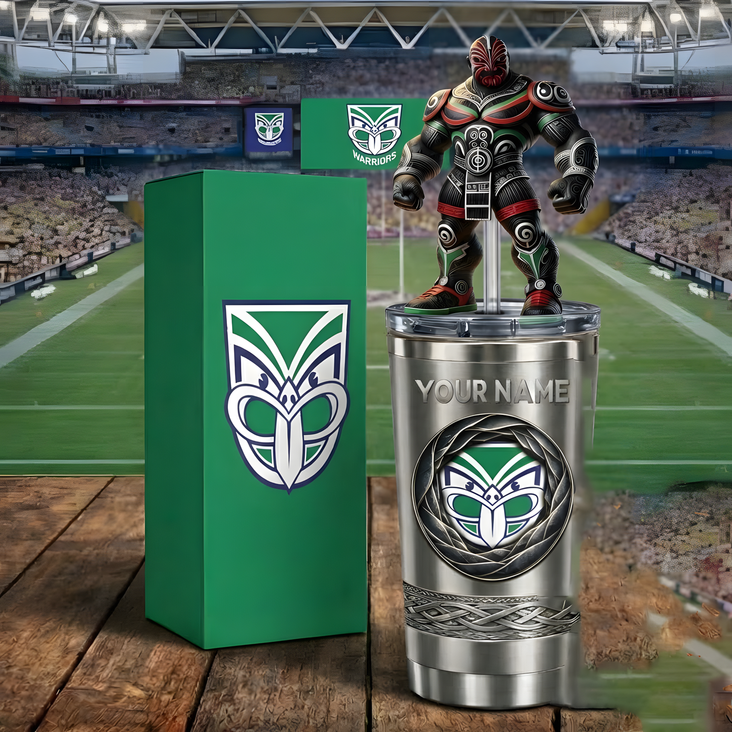 PREMIUM MASCOT X WAR TUMBLER LIMITED EDITION NDT LVH 270226