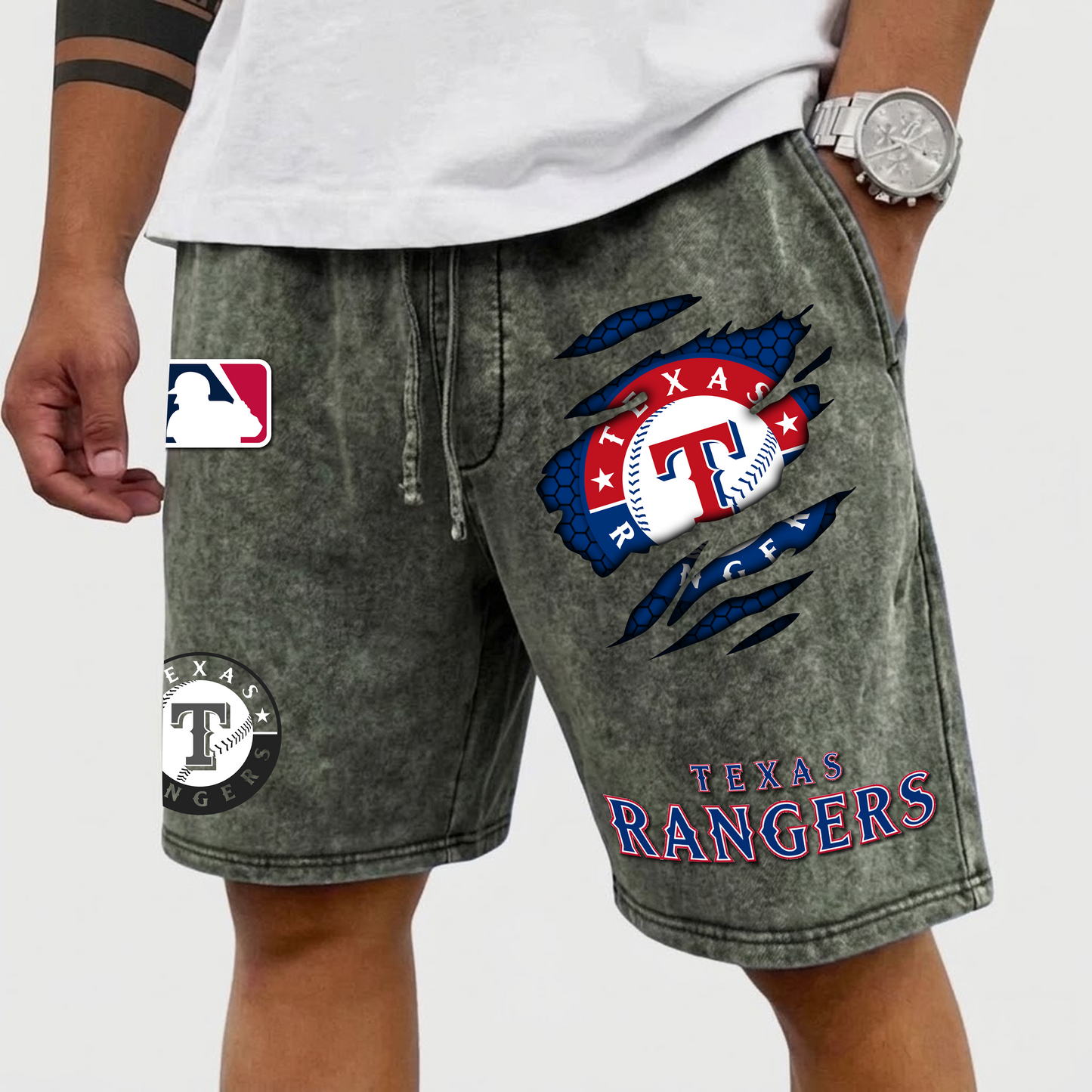 PREMIUM MLB X TR WASH SHORT FOR SUMMERS HOLIDAY NDT VHM 080426