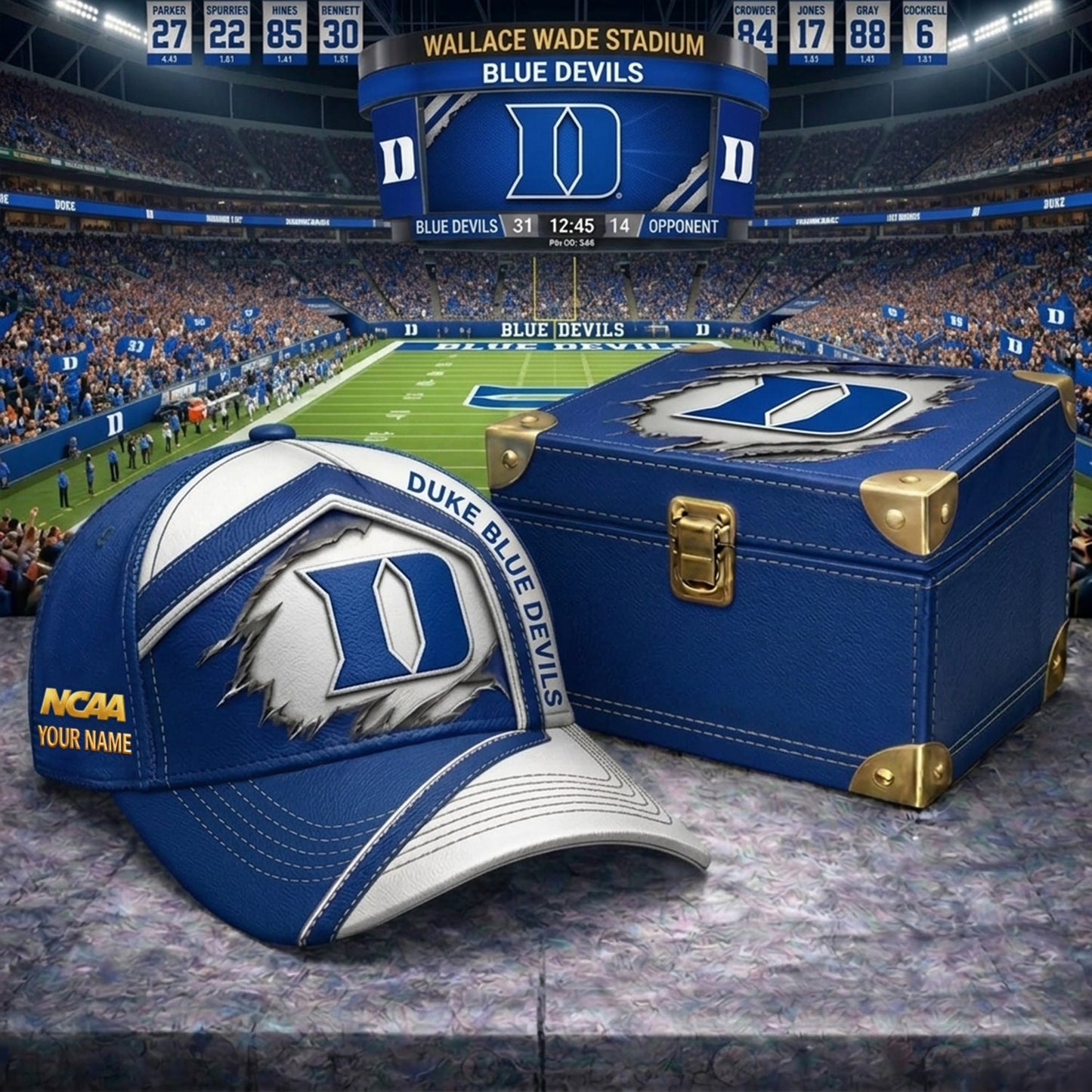 PREMIUM NCAA X DBD CRACK CUSTOME HAT V3 NDT NHM 020626