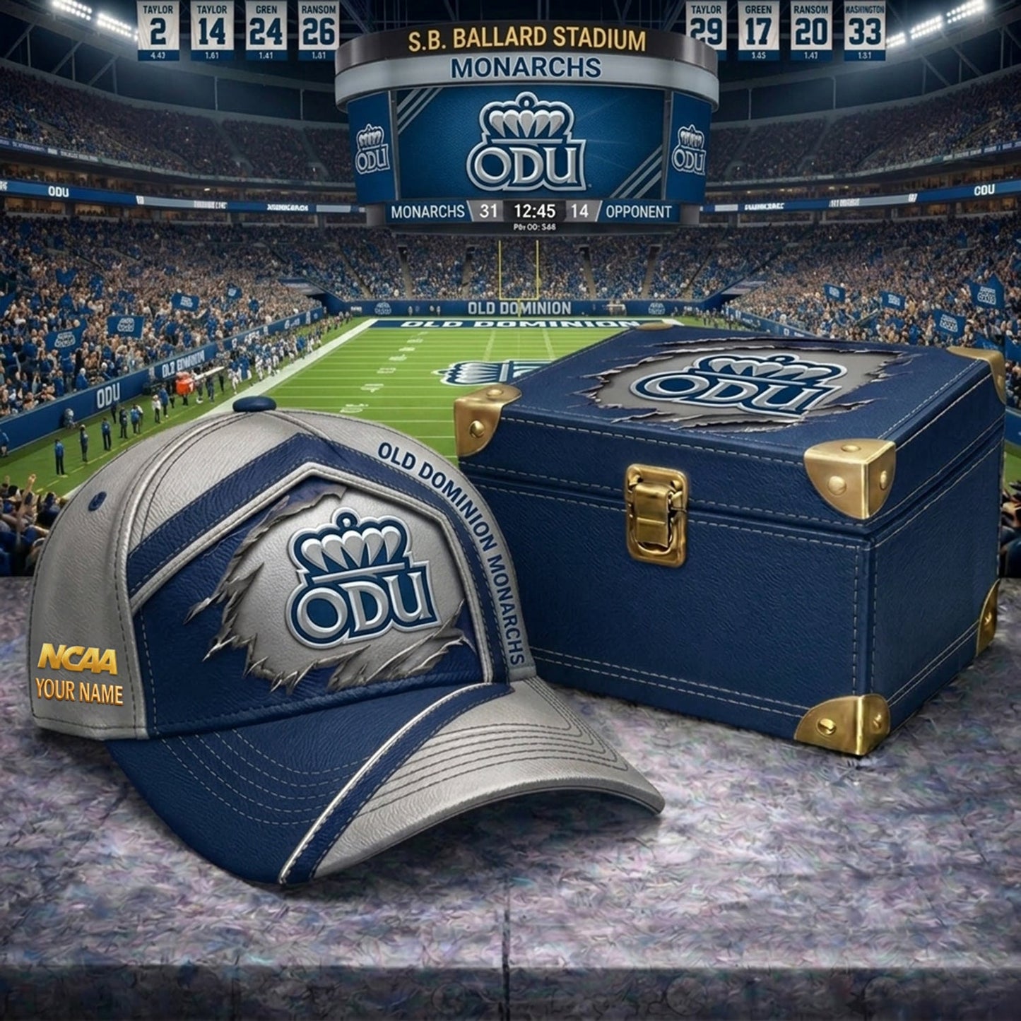 PREMIUM NCAA X ODM CRACK CUSTOME HAT V3 NDT NHM 020626