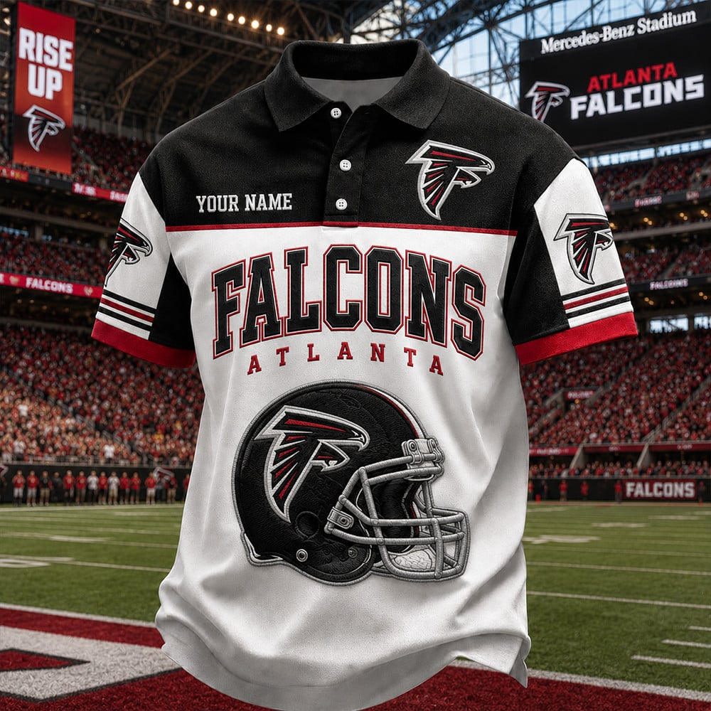 PREMIUM NFL X AF Game Day POLO SHIRT LIMITED EDITION NDT VHM 060626