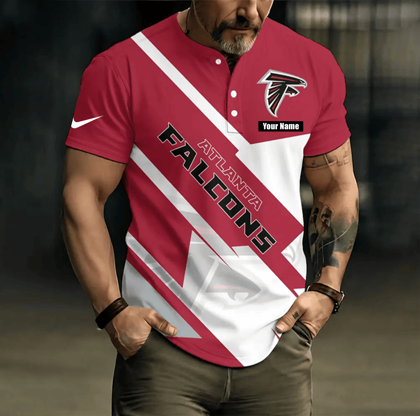 PREMIUM NFL X AF Summer Jersey Short Sleeved NDT VHM 100626