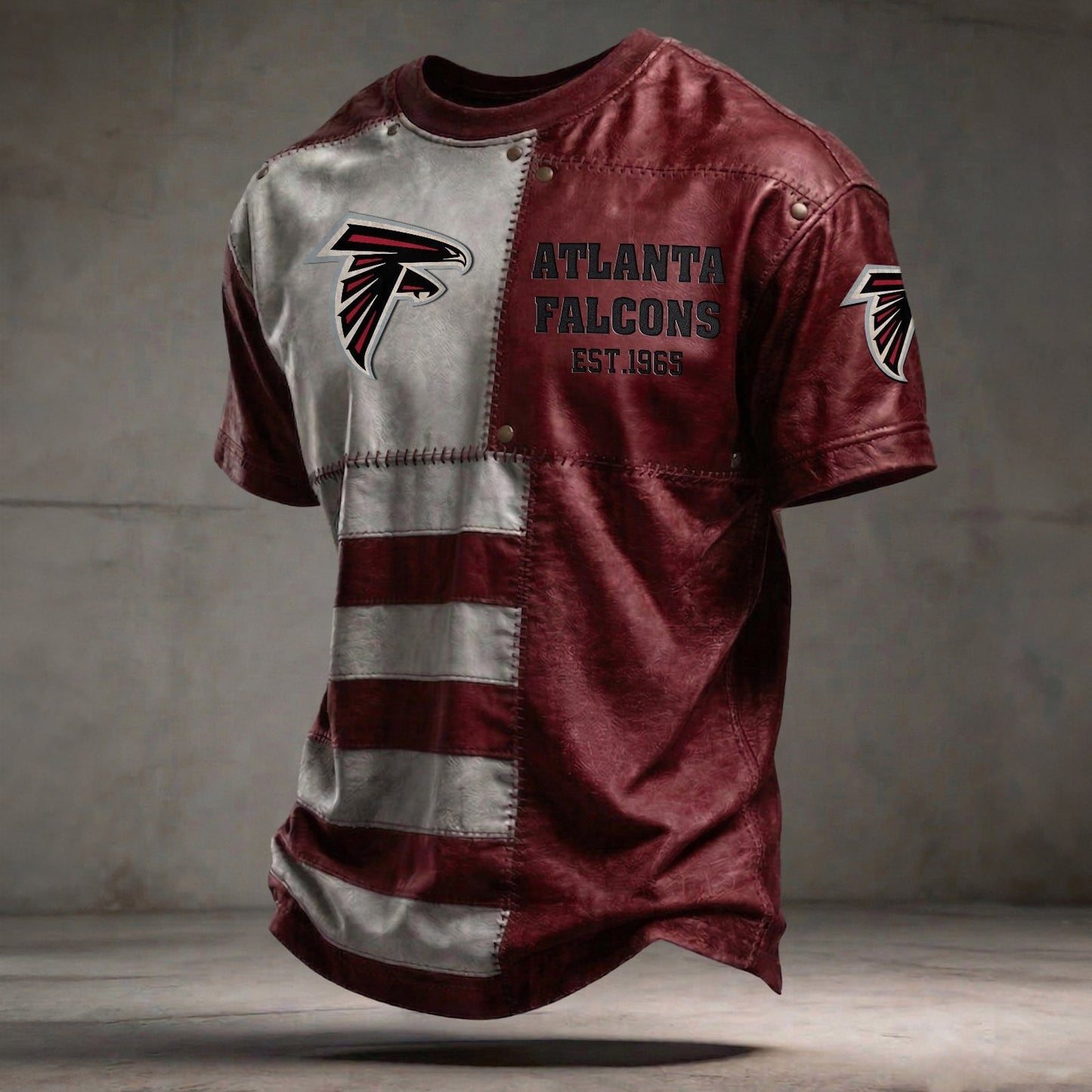 PREMIUM NFL X ATL Classic Stitch Shirt NDT NHM 060426